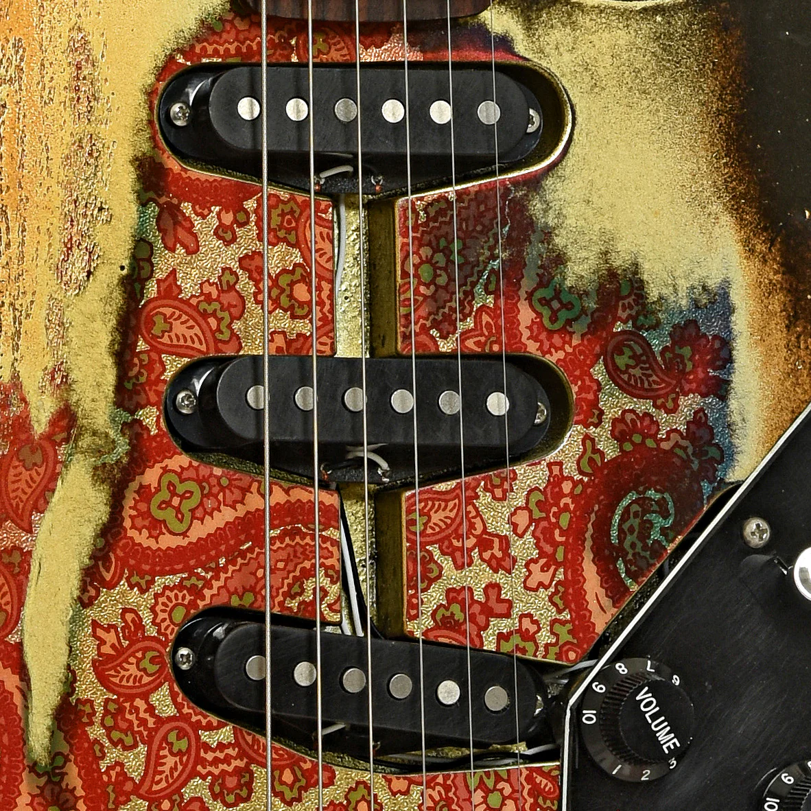 Berly Psychocaster Electric Guitar (2019) - Image 6
