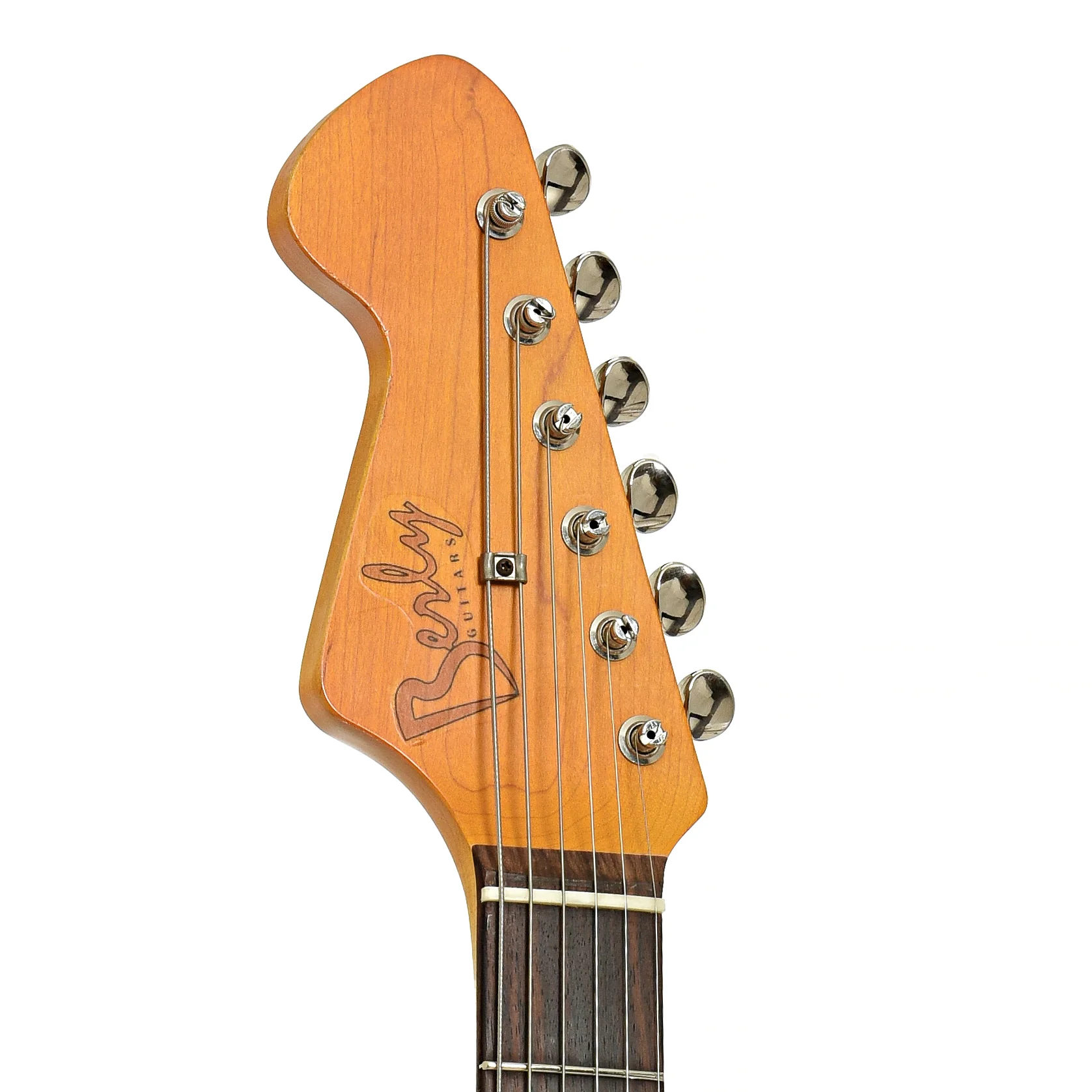 Berly Psychocaster Electric Guitar (2019) - Image 8