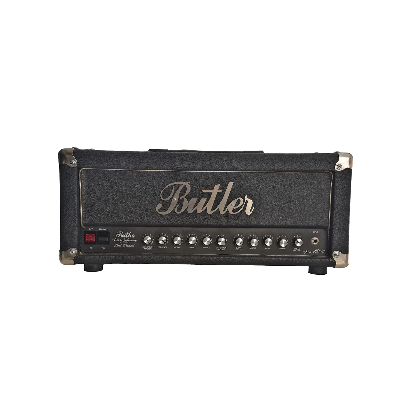 Butler Silver Hammer Amplifier Head (2008) - Image 2