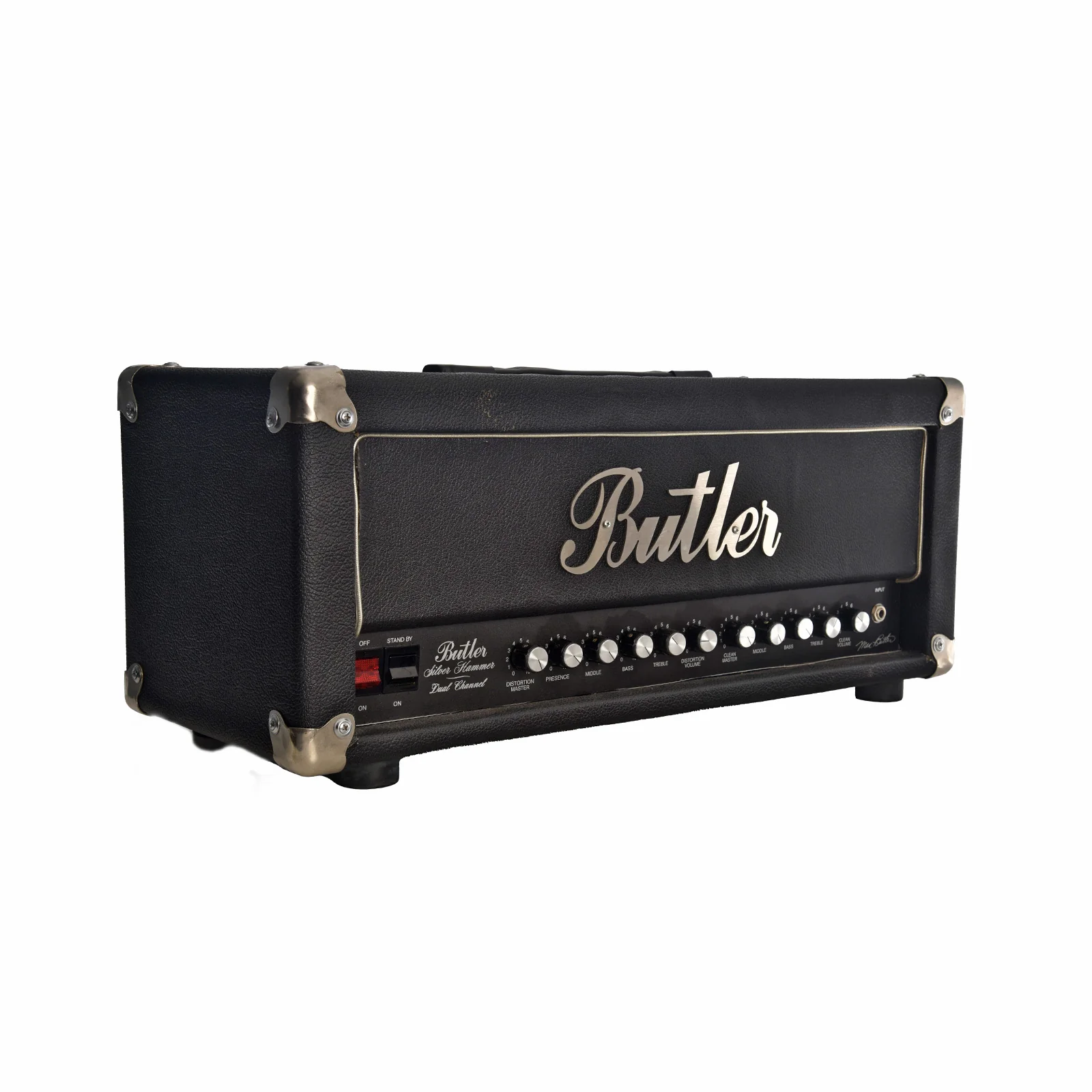 Butler Silver Hammer Amplifier Head (2008) - Image 3