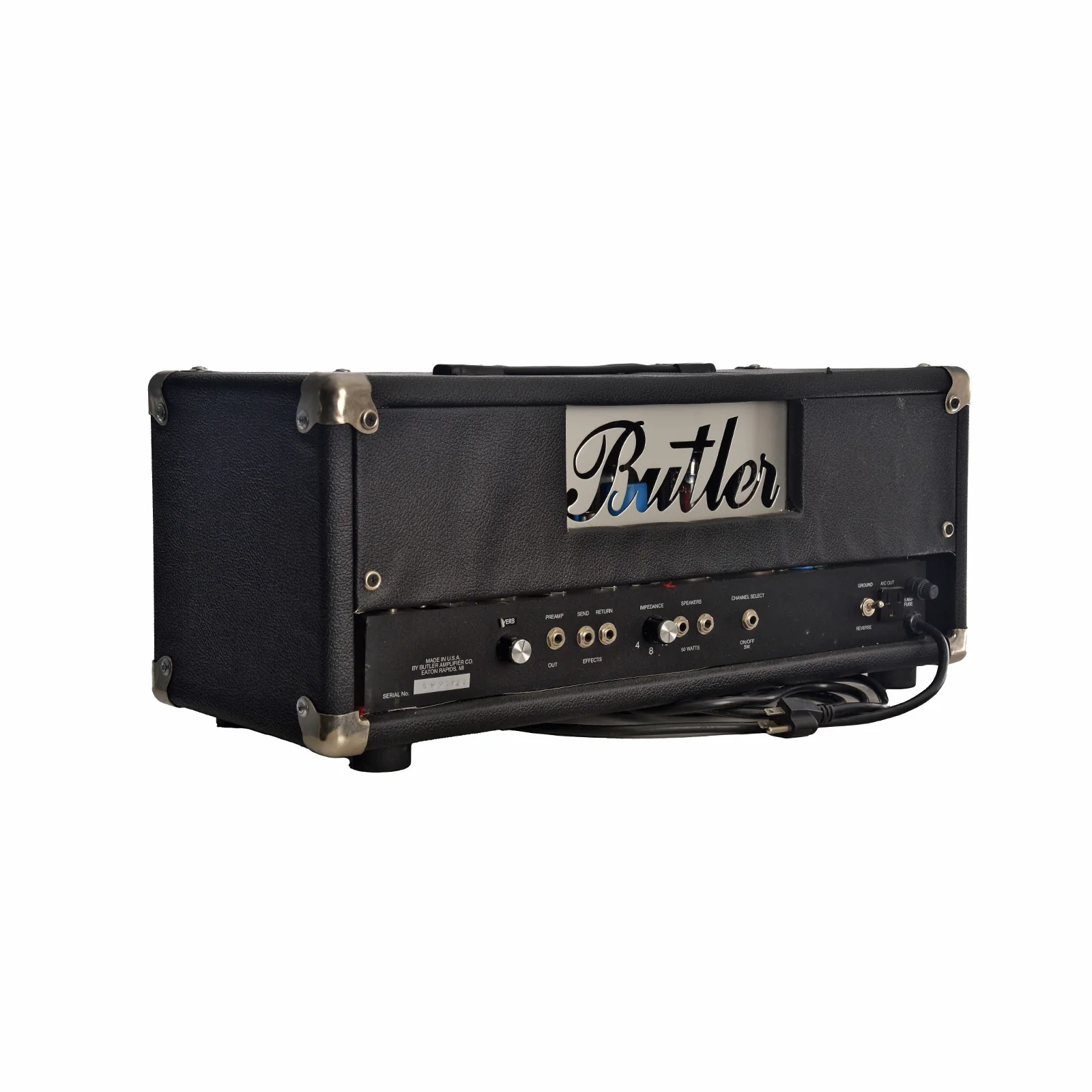 Butler Silver Hammer Amplifier Head (2008) - Image 4
