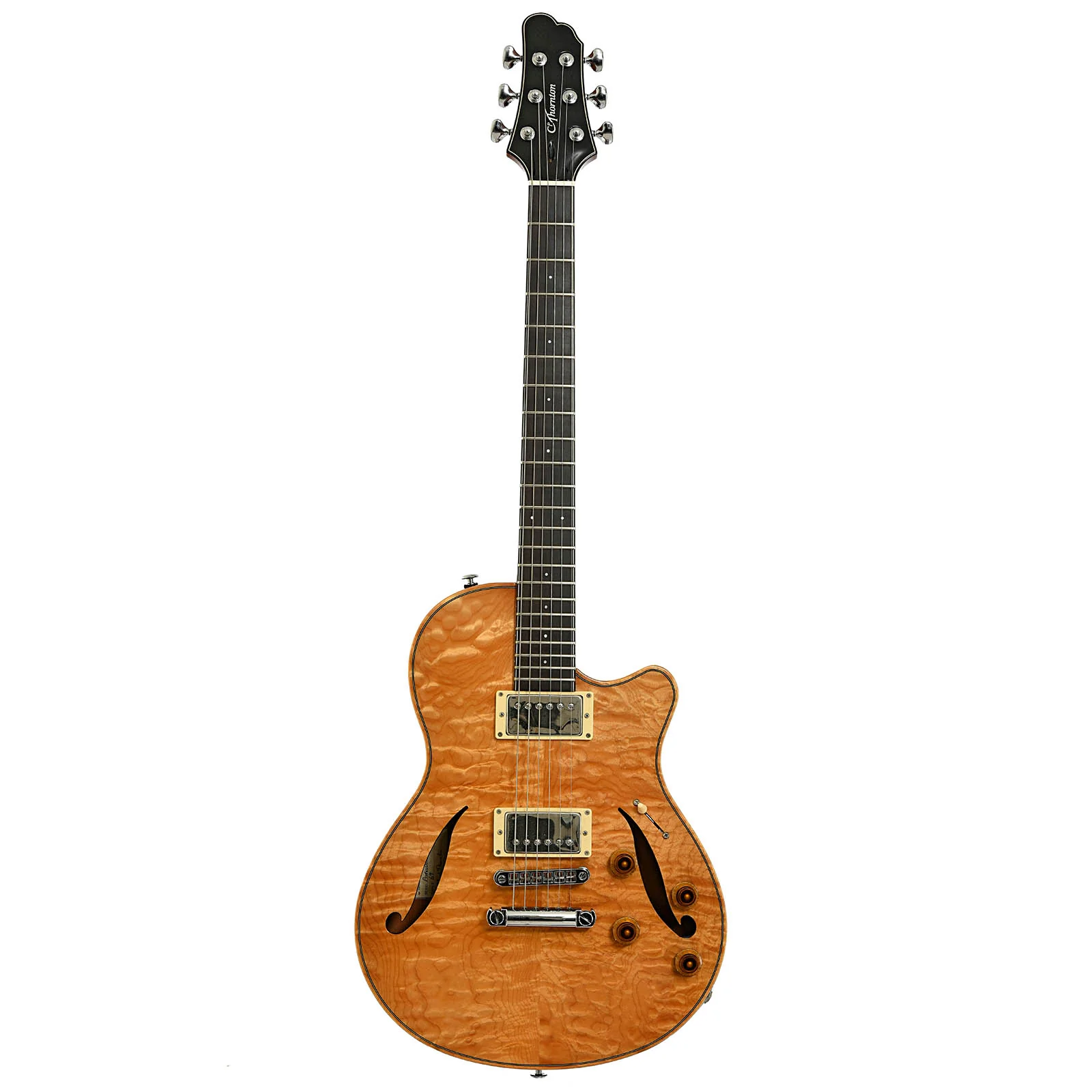 C.P. Thornton Professional Hollowbody Electric Guitar (c.2011) - Image 14