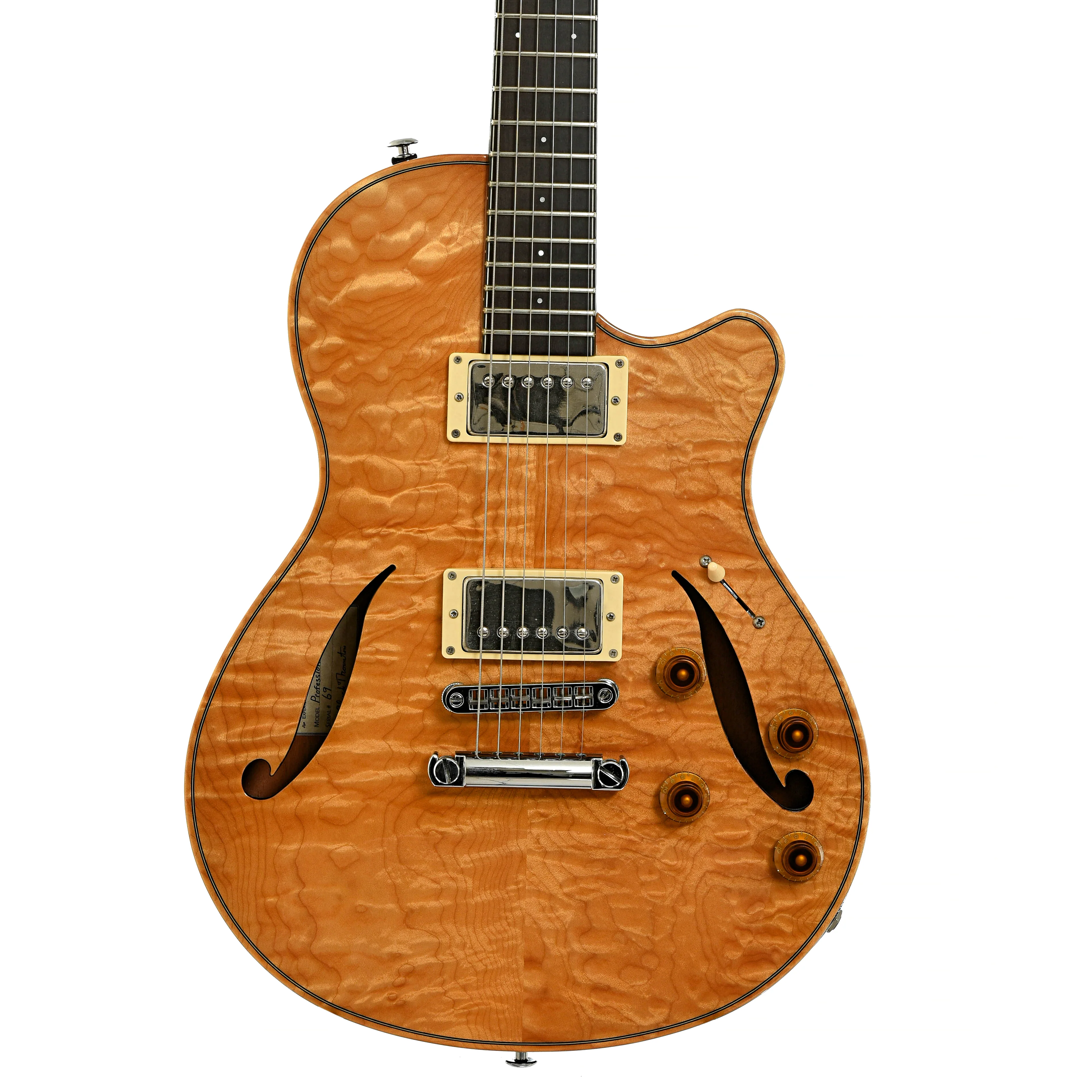 C.P. Thornton Professional Hollowbody Electric Guitar (c.2011) - Image 2