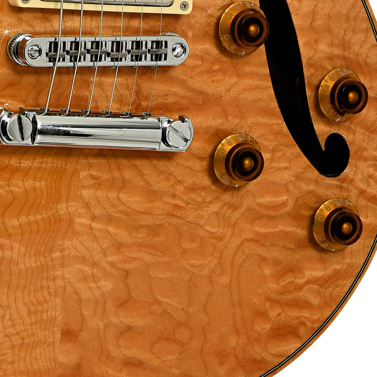 C.P. Thornton Professional Hollowbody Electric Guitar (c.2011) - Image 5