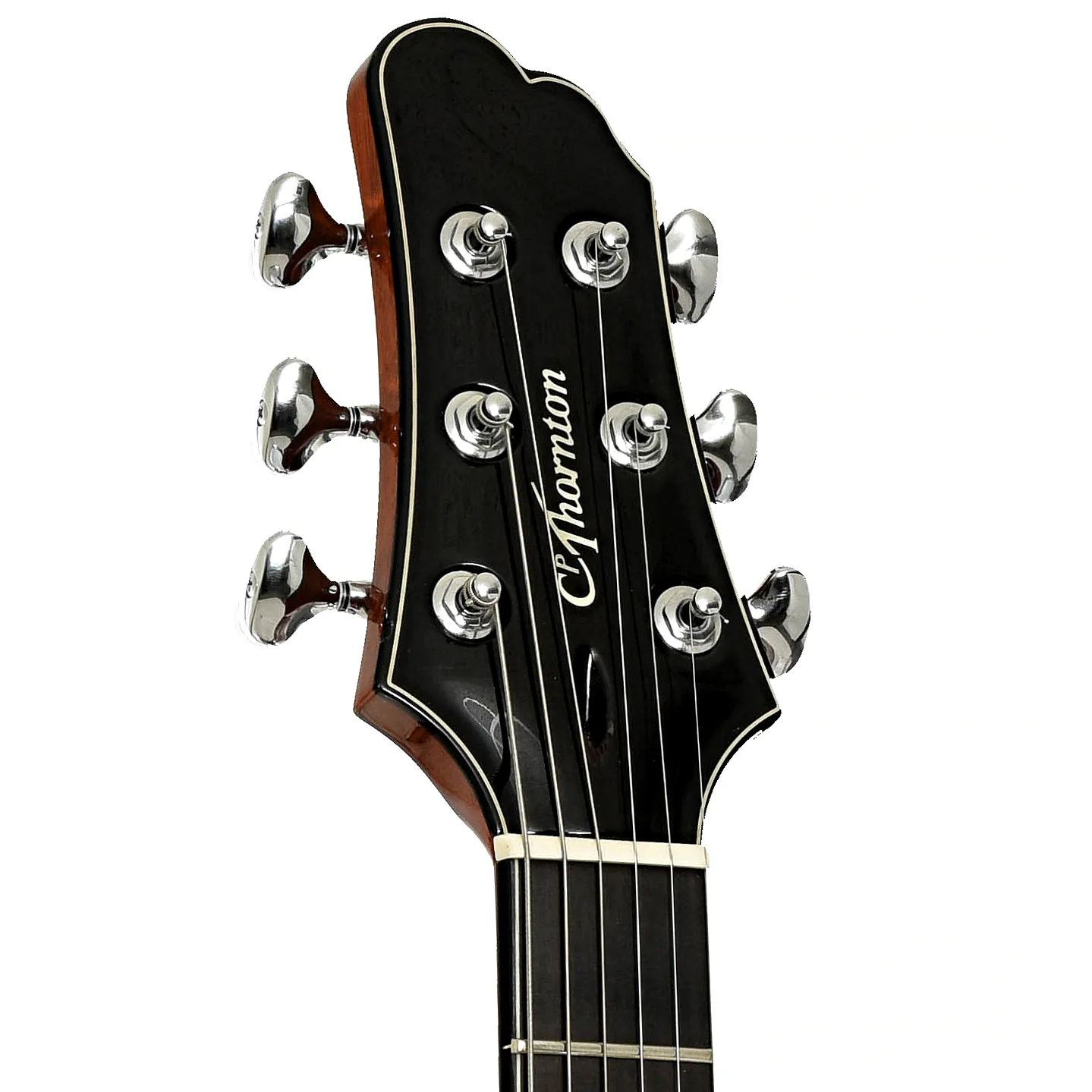C.P. Thornton Professional Hollowbody Electric Guitar (c.2011) - Image 8