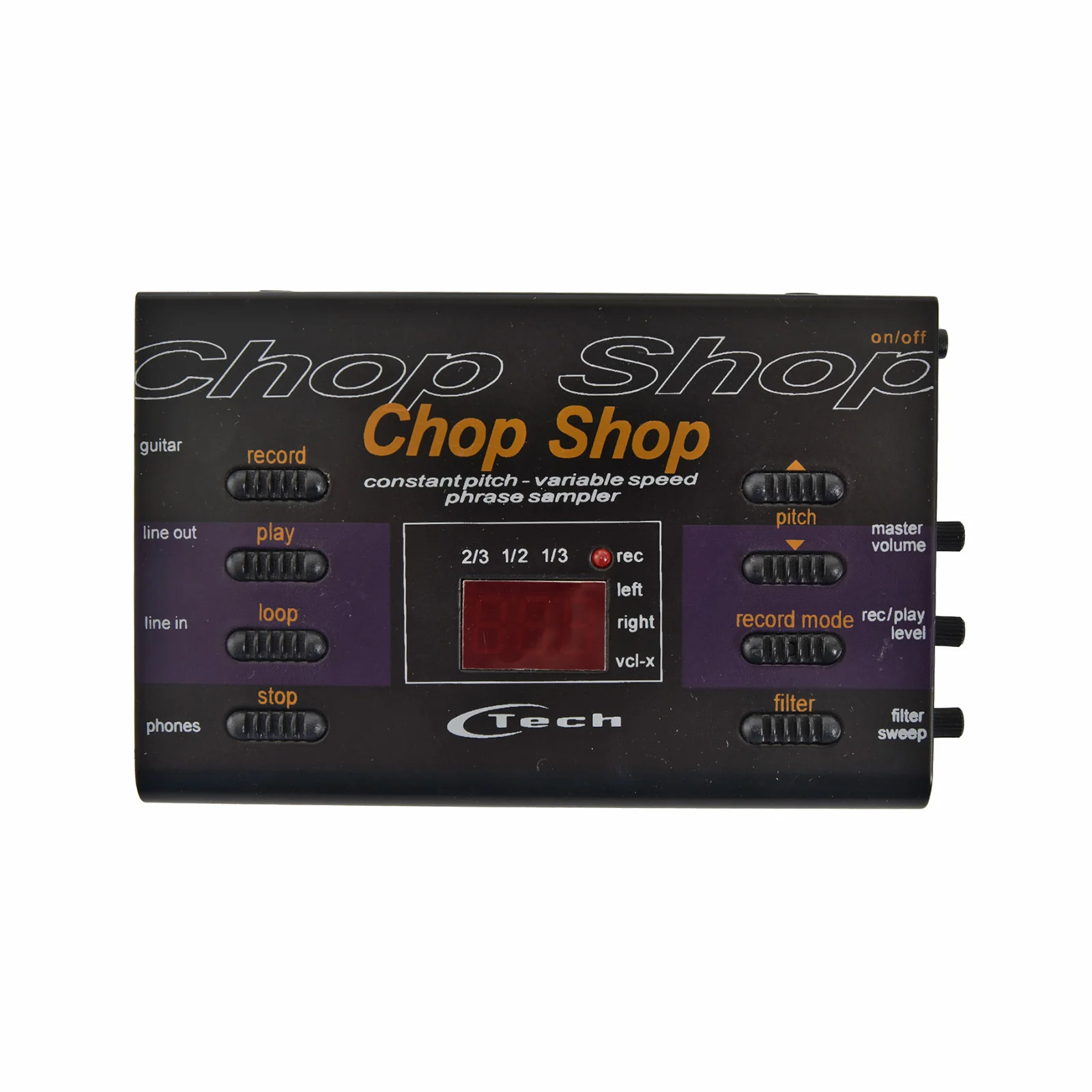 C-Tech PR-9030 Chop Shop Phrase Sampler - Image 2