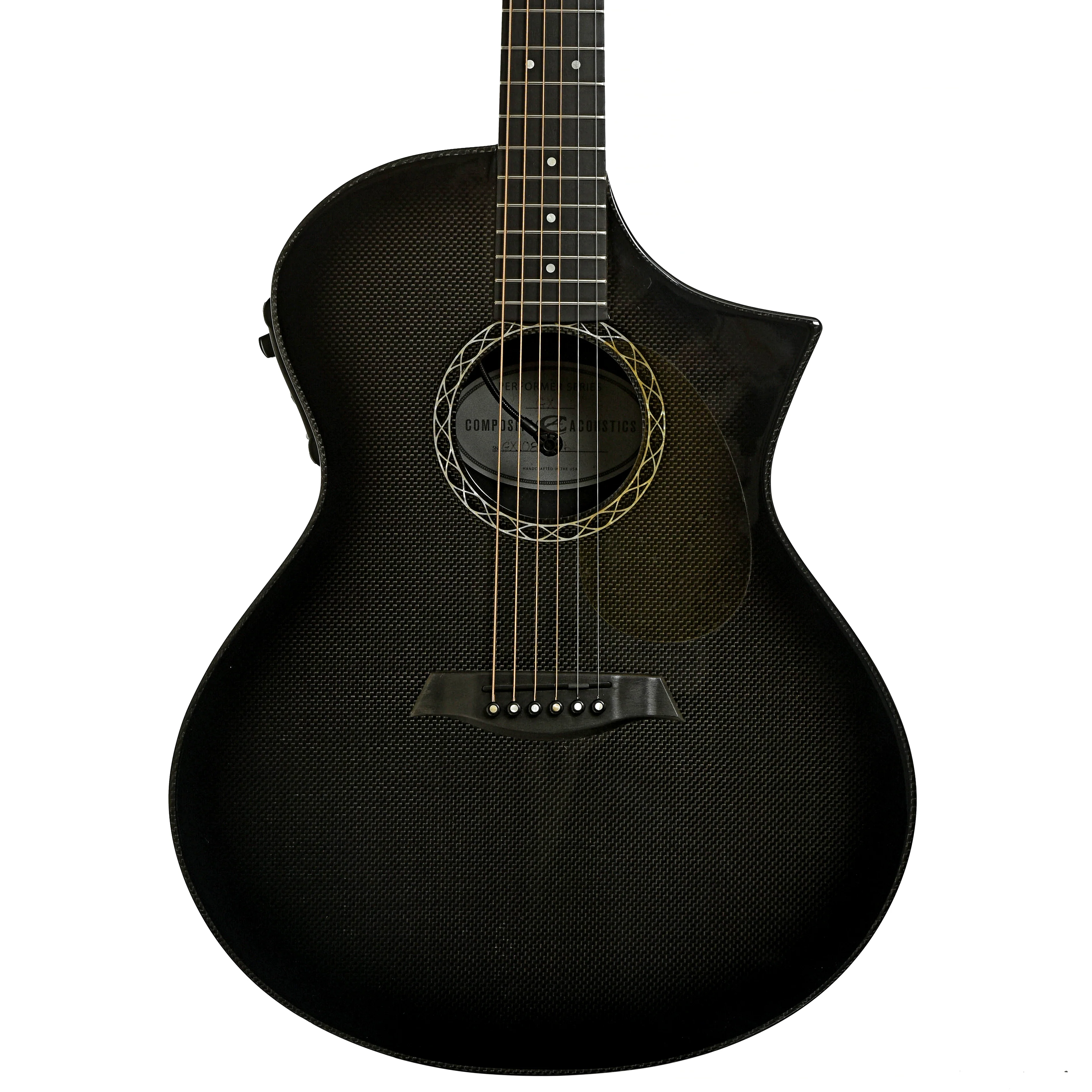 Composite Acoustics GX Acoustic-Electric Guitar (c.2008) - Image 2