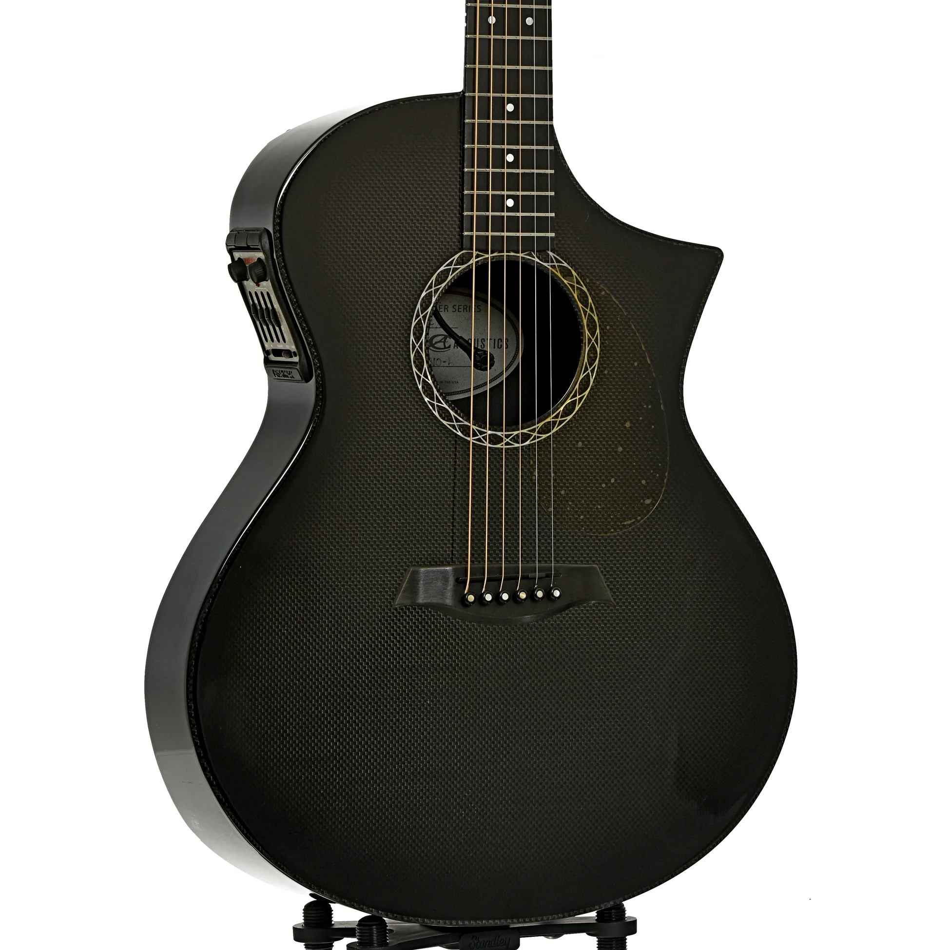 Composite Acoustics GX Acoustic-Electric Guitar (c.2008) - Image 4