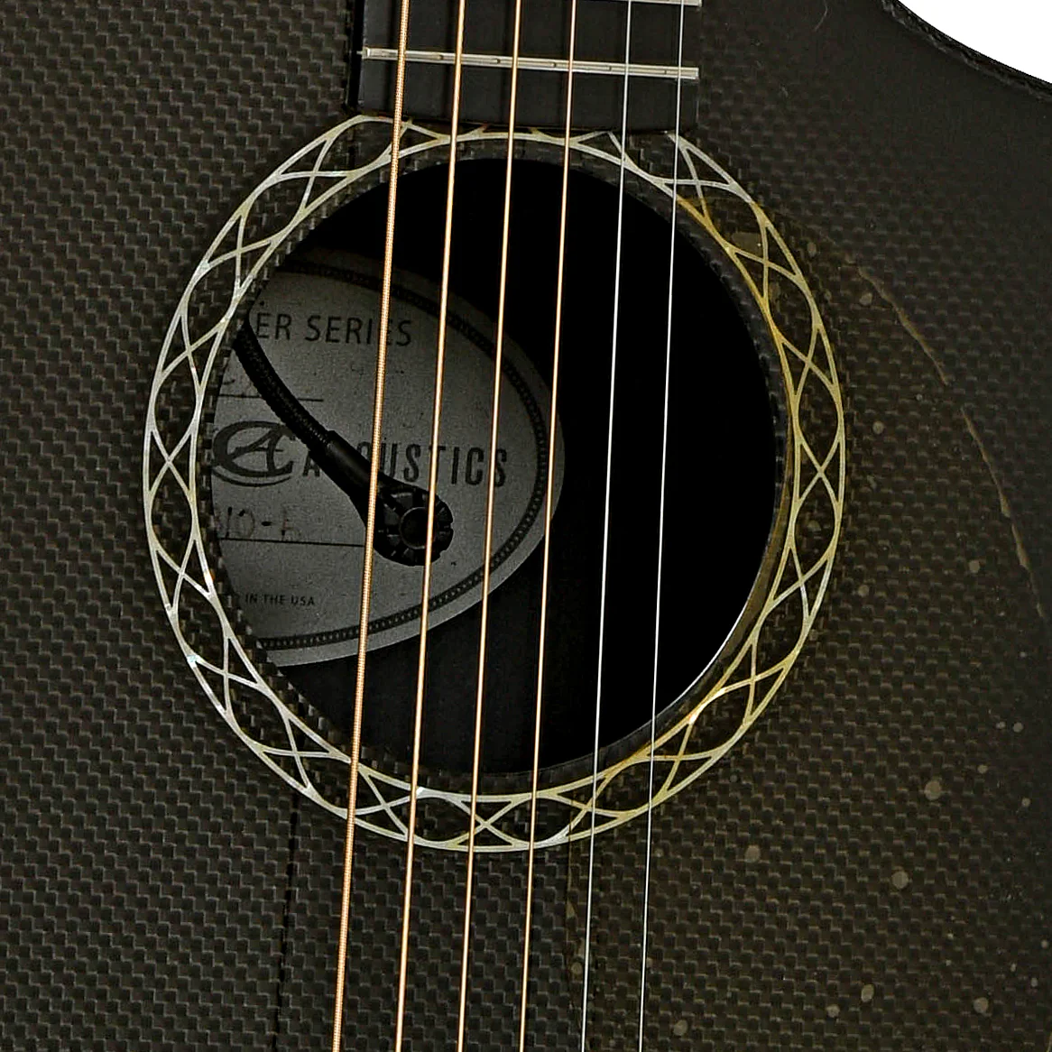 Composite Acoustics GX Acoustic-Electric Guitar (c.2008) - Image 6