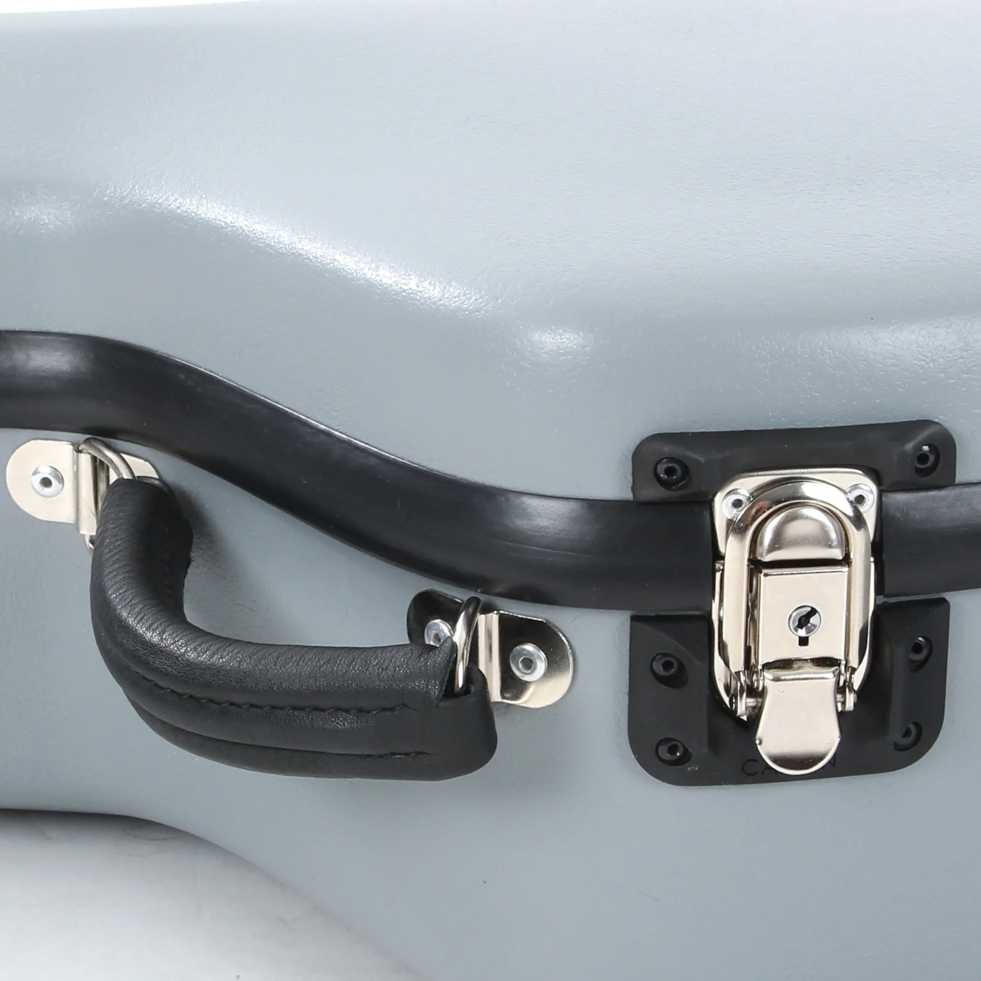 Calton Deluxe Guitar Case, Martin & Collings 14-Fret 000 / OM - Gray with Black Lining - Image 3