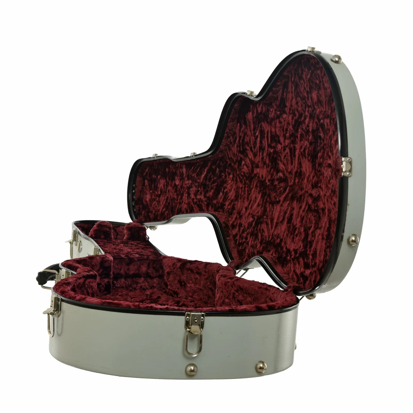 Calton Deluxe OM Hardshell Case w/ Colorado Case Co. Case Cover (recent) - Image 3