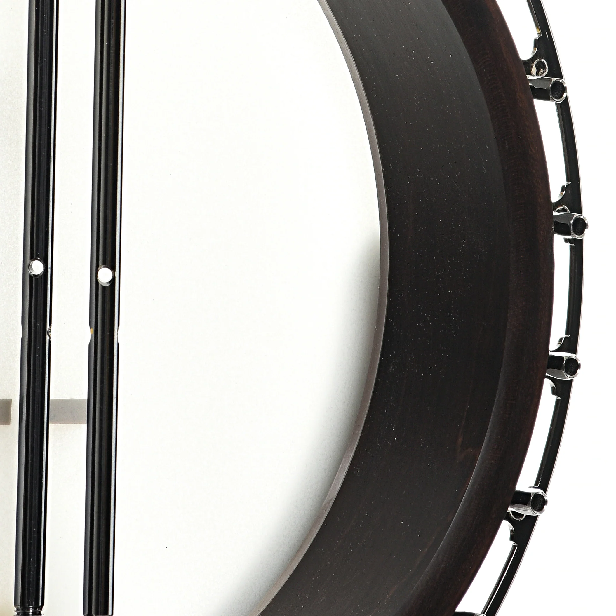 Capek Allegoria Gold Resonator Banjo & Case, Flame Maple - Image 10