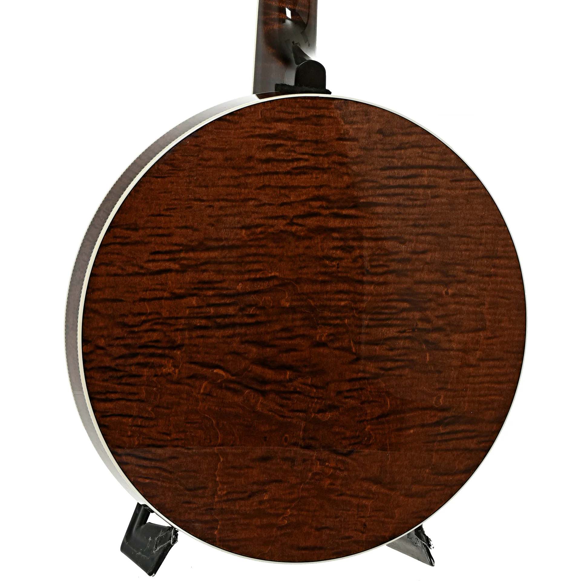 Capek Allegoria Gold Resonator Banjo & Case, Flame Maple - Image 13