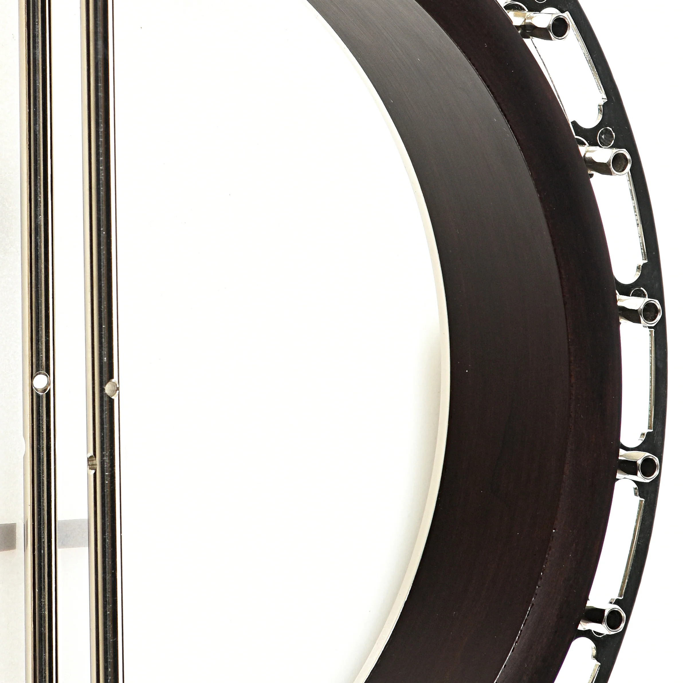 Capek Allegoria Nickel Resonator Banjo & Gigbag, Flame Maple - Image 10