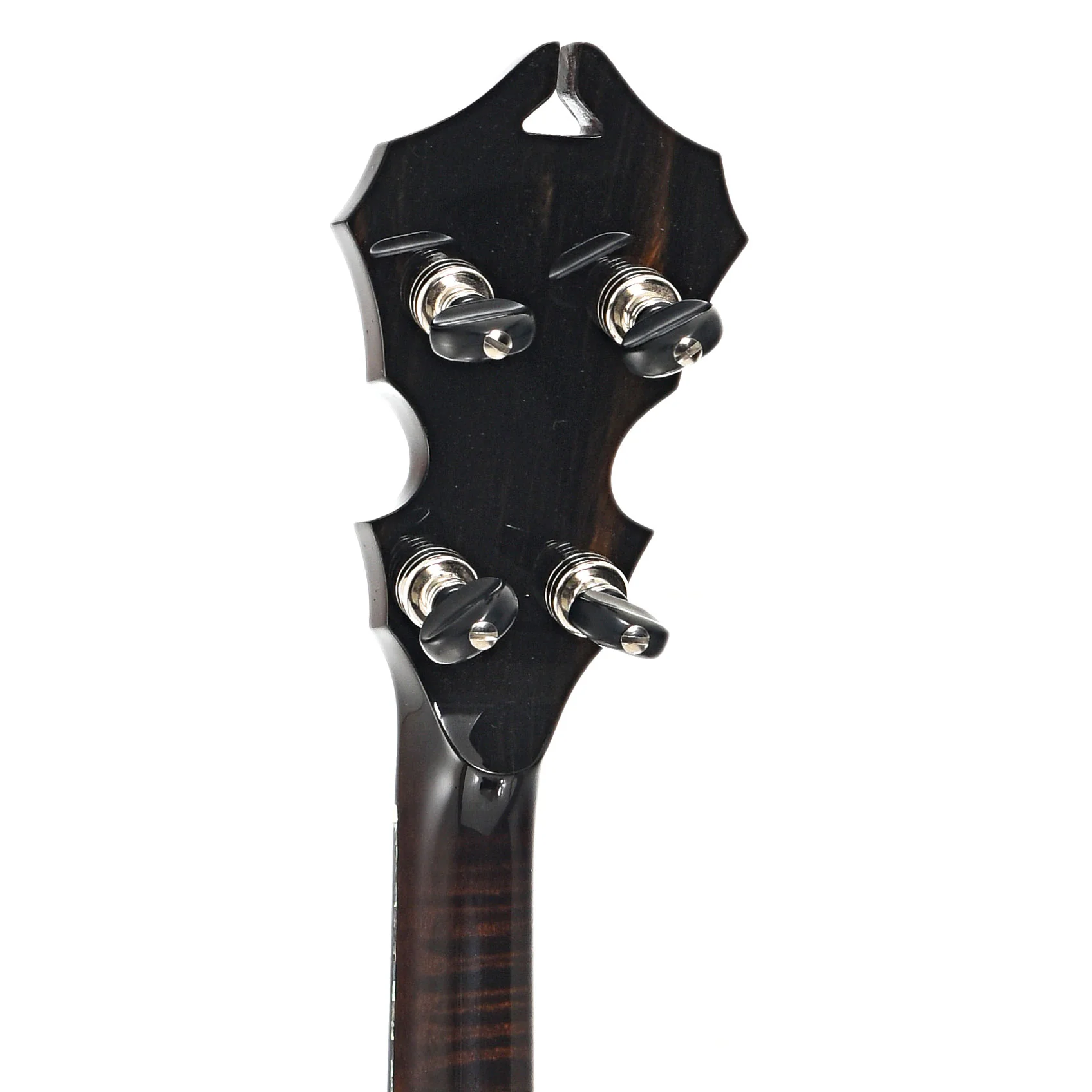 Capek Allegoria Nickel Resonator Banjo & Gigbag, Flame Maple - Image 11