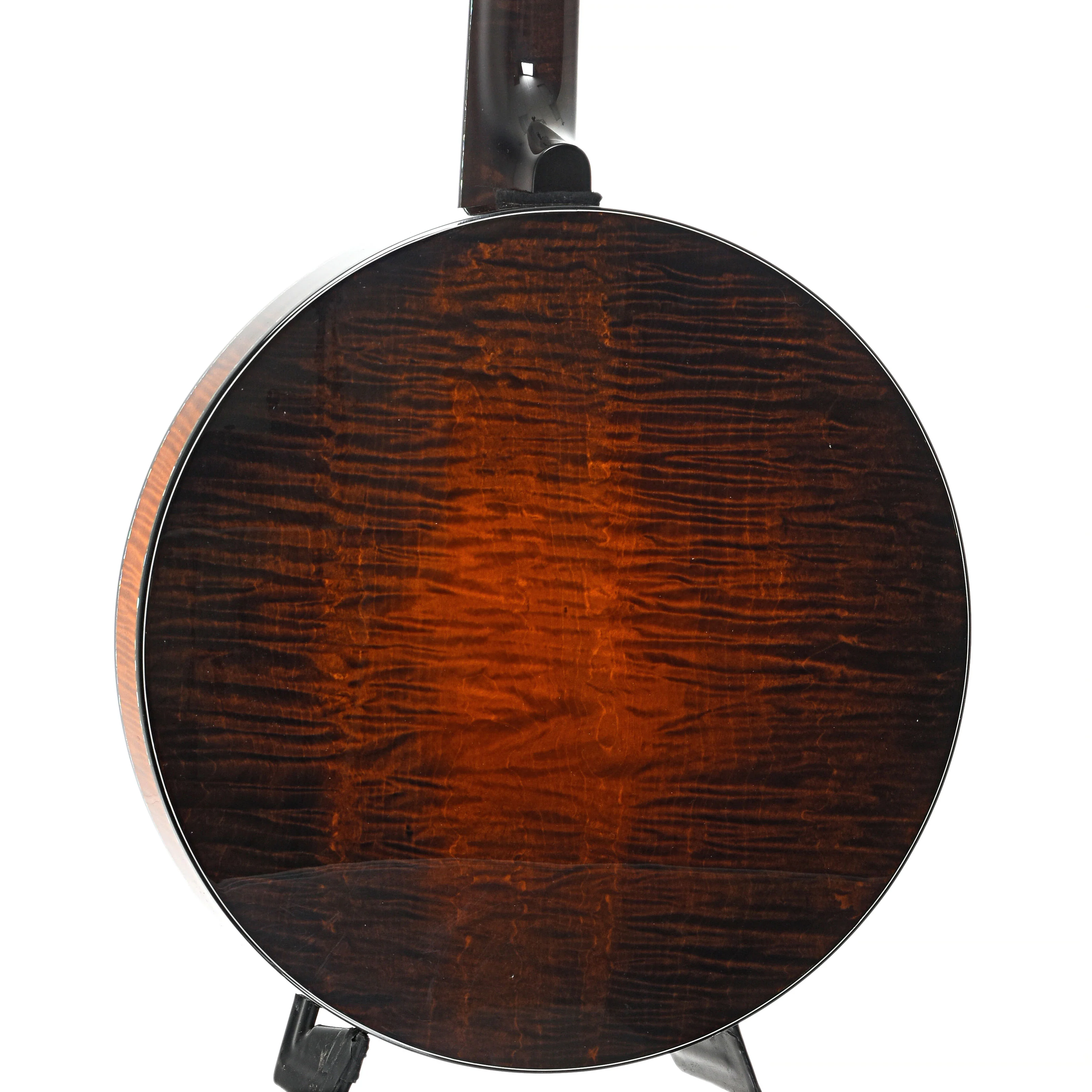 Capek Allegoria Nickel Resonator Banjo & Gigbag, Flame Maple - Image 13
