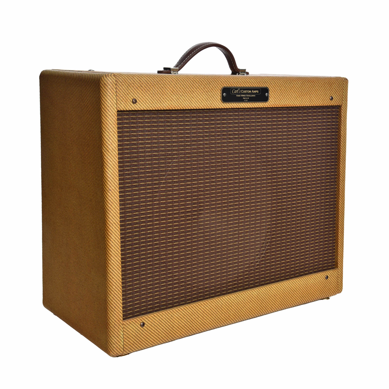 Carl's Custom 5E3 Combo Amp (2013) - Image 3