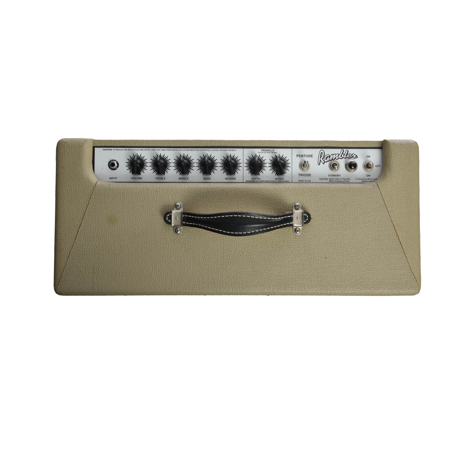 Carr Rambler 112 Combo Amp (2002) - Image 4