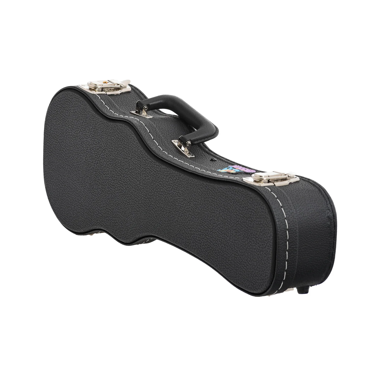 Carrion C-1640 Black Hardshell Soprano Ukulele Case - Image 2