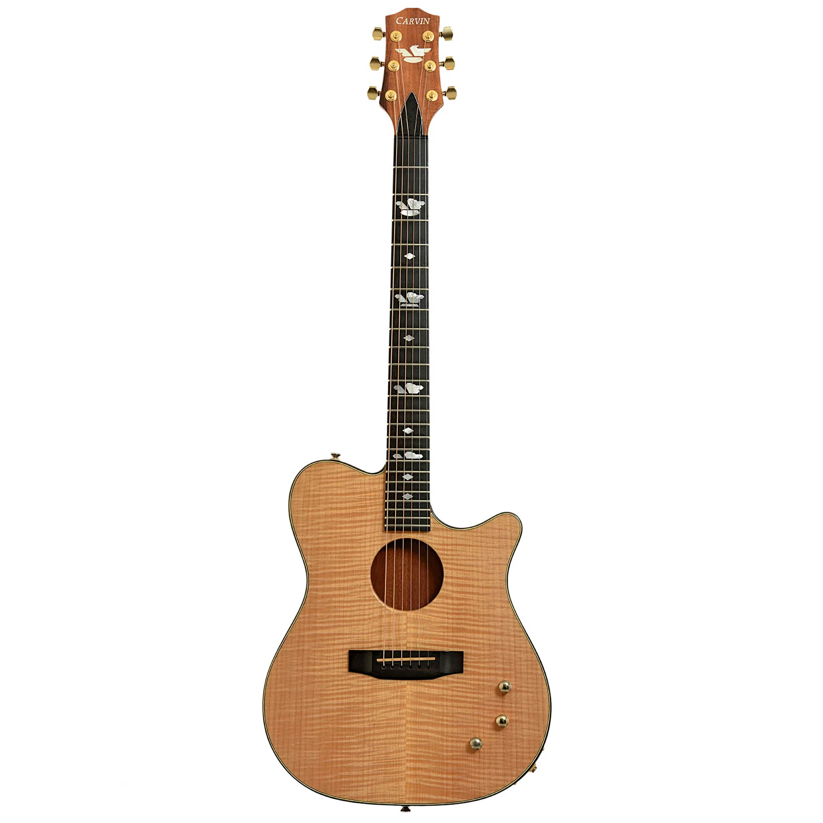 Carvin CC-275 Craig Chaquico Acoustic Guitar (2000s) - Image 14