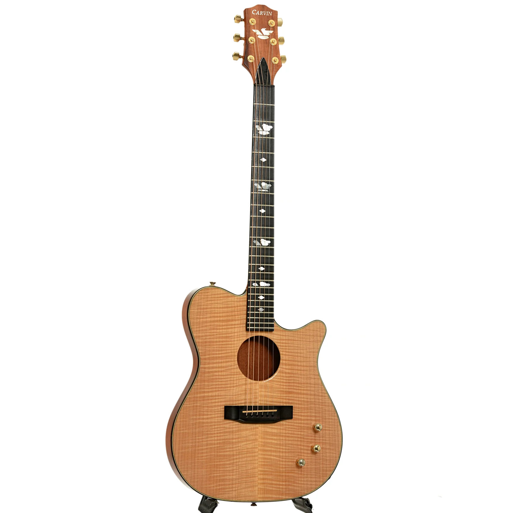 Carvin CC-275 Craig Chaquico Acoustic Guitar (2000s) - Image 3