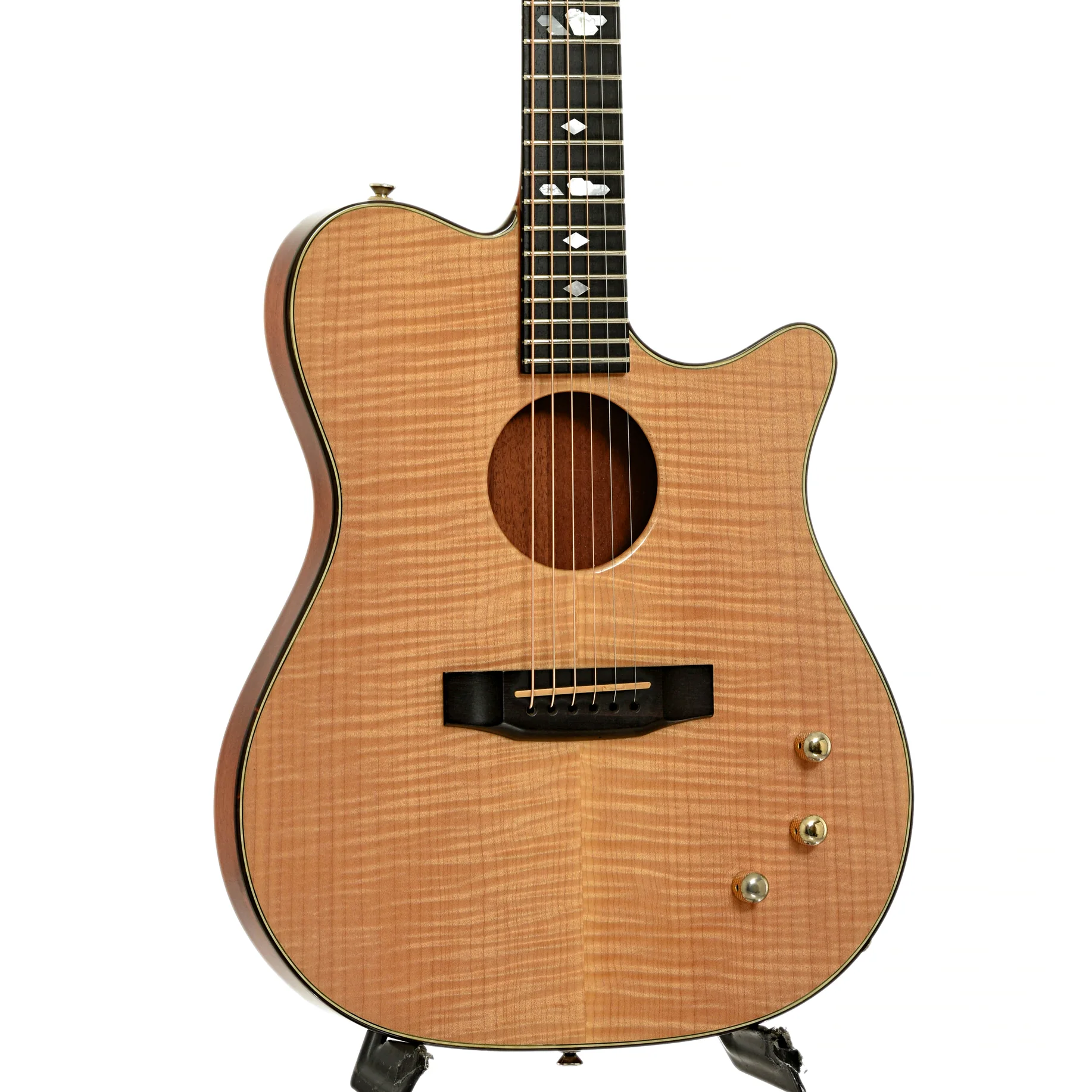 Carvin CC-275 Craig Chaquico Acoustic Guitar (2000s) - Image 4
