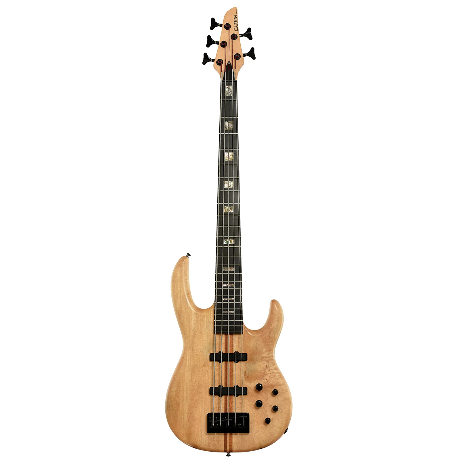 Carvin LB-75  5-String Electric Bass (1990s) - Image 14