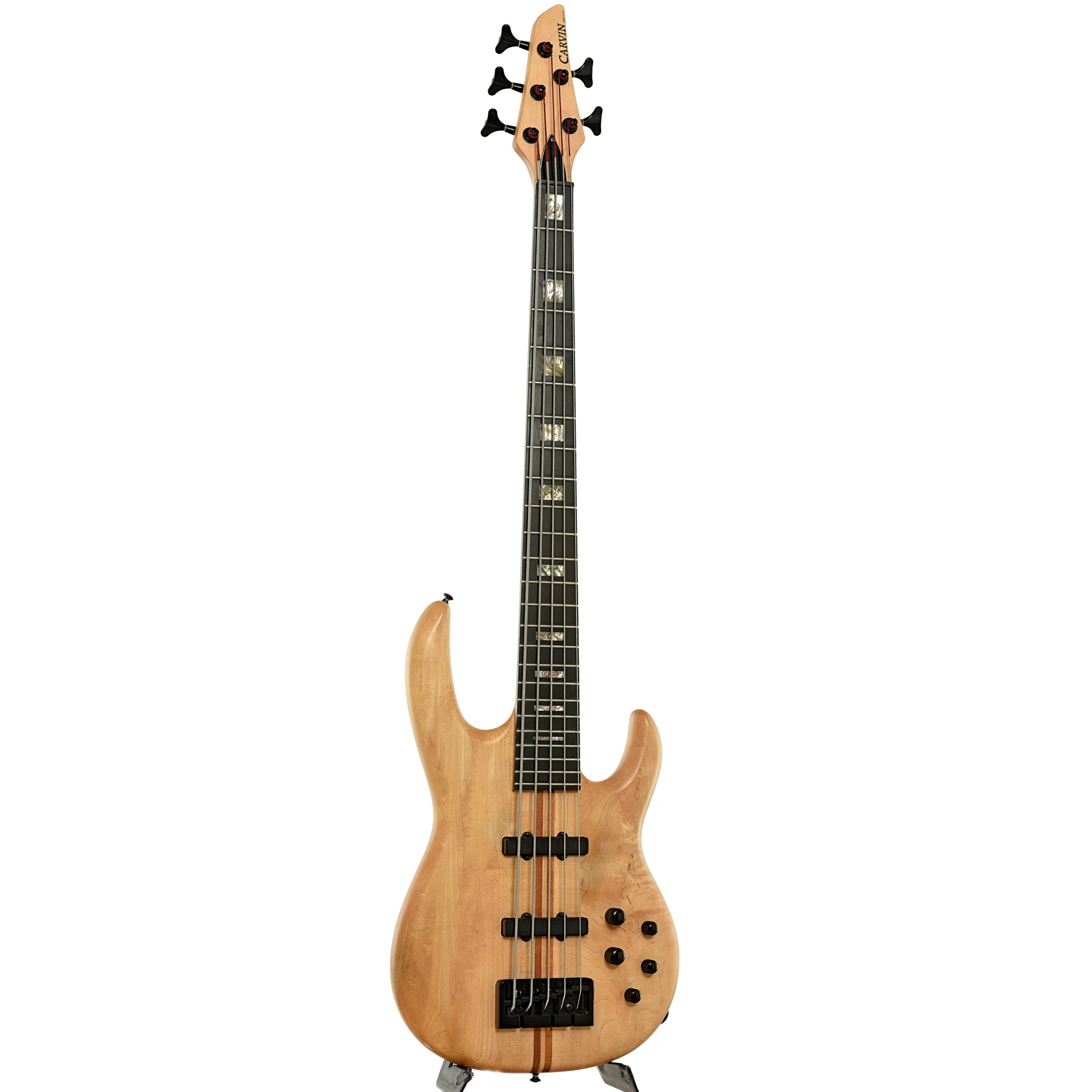 Carvin LB-75  5-String Electric Bass (1990s) - Image 3