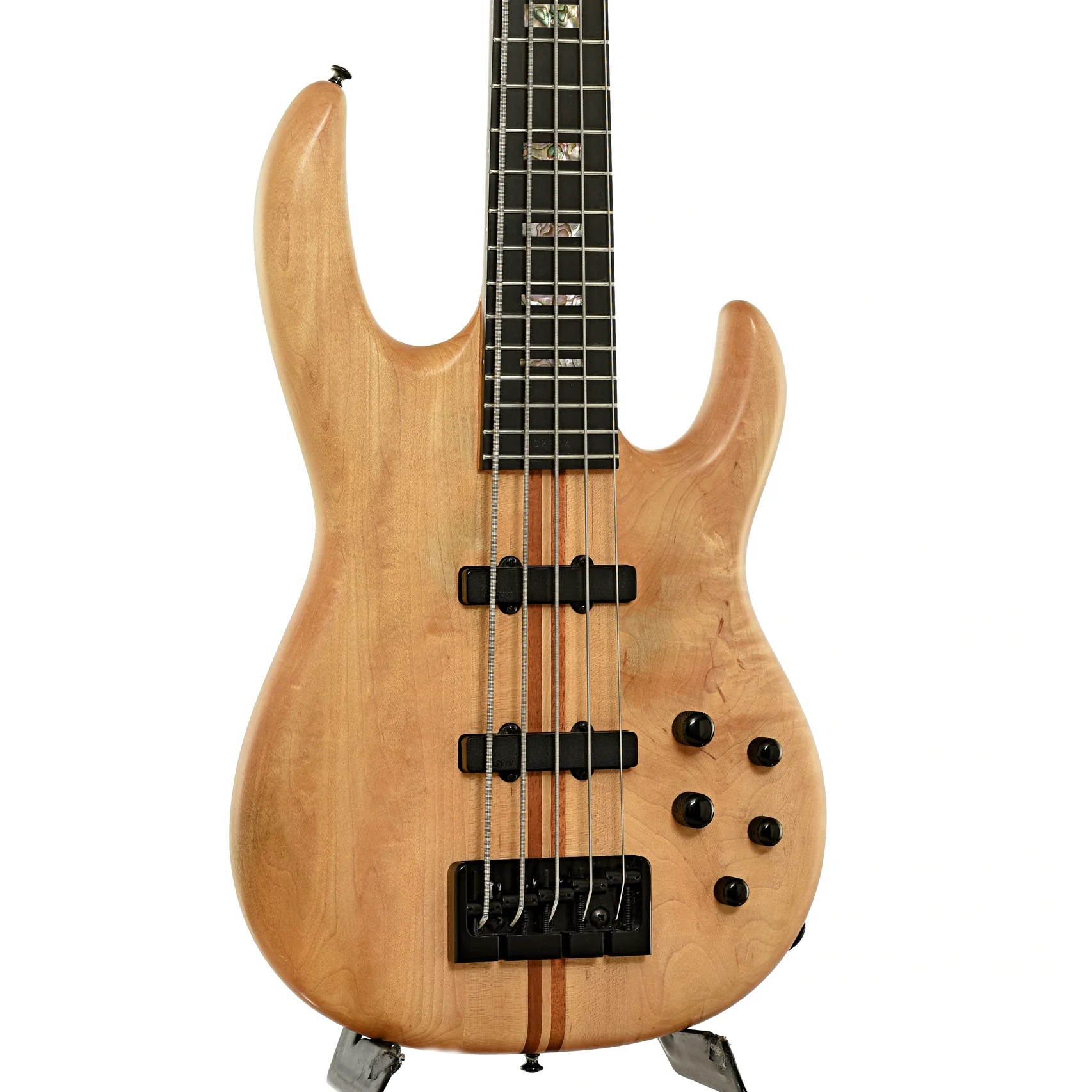 Carvin LB-75  5-String Electric Bass (1990s) - Image 4