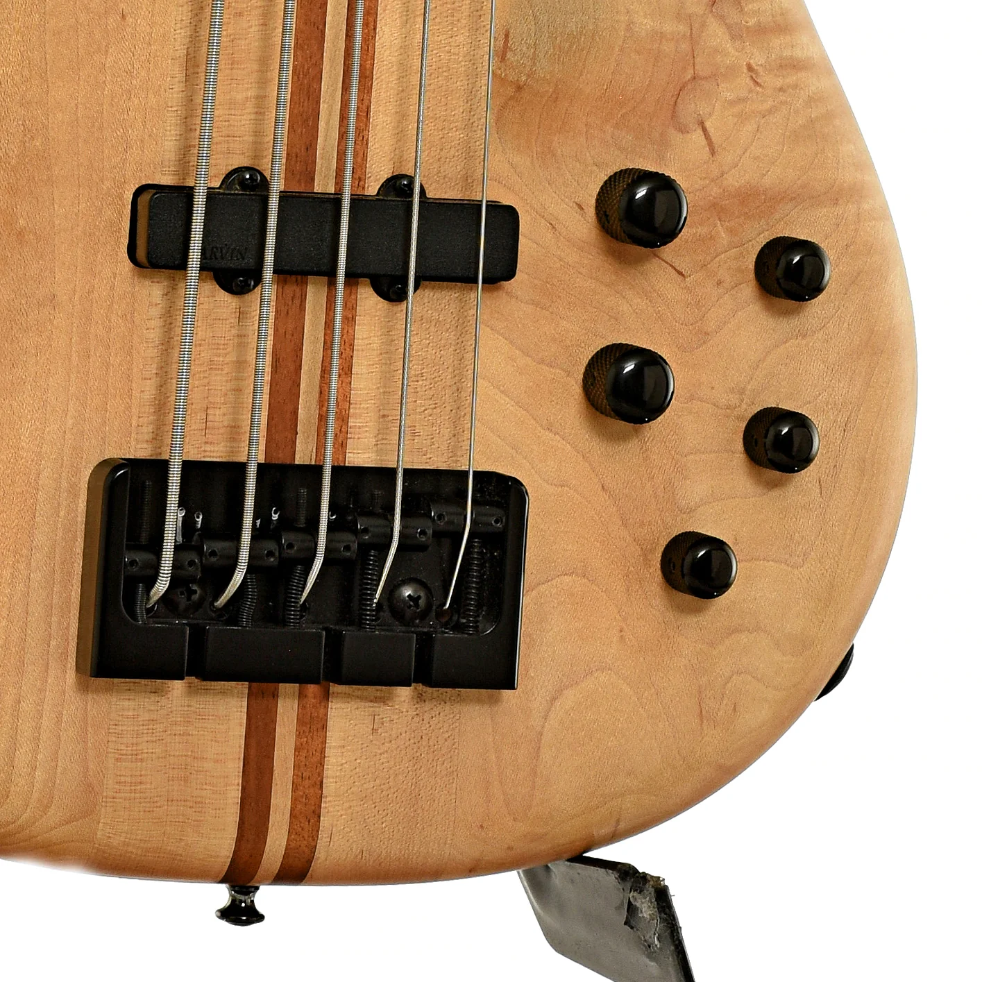 Carvin LB-75  5-String Electric Bass (1990s) - Image 5