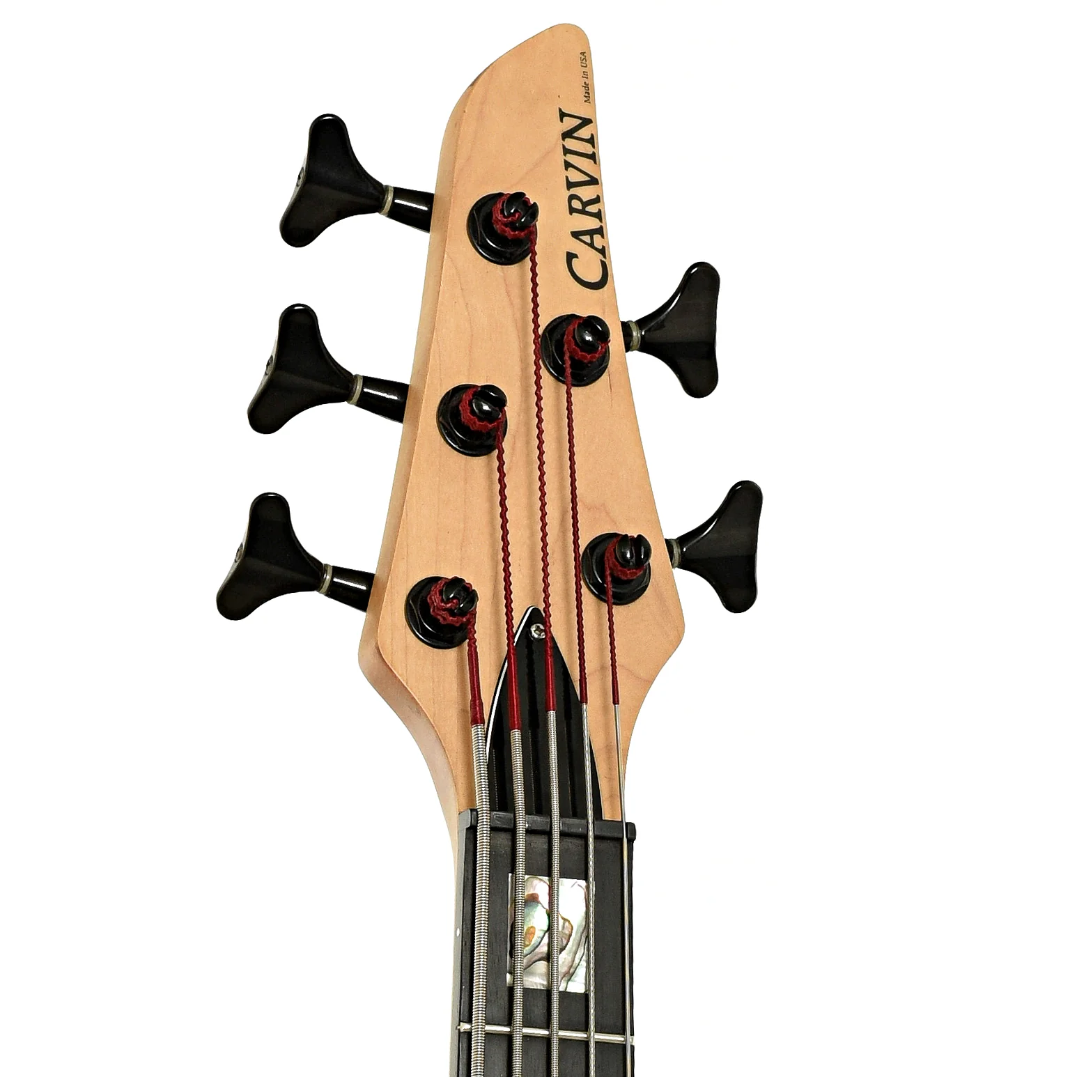 Carvin LB-75  5-String Electric Bass (1990s) - Image 8