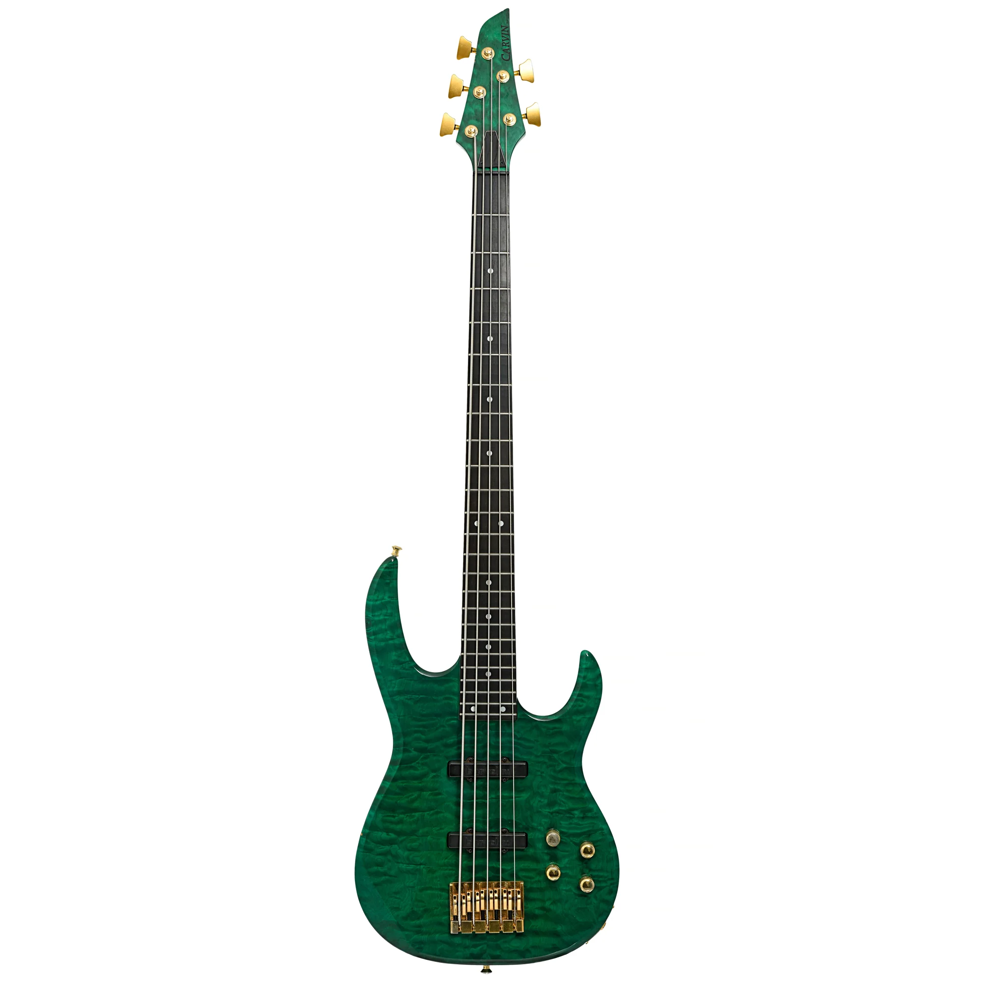 Carvin LB75 5-String Electric Bass (early 21st century) - Image 14