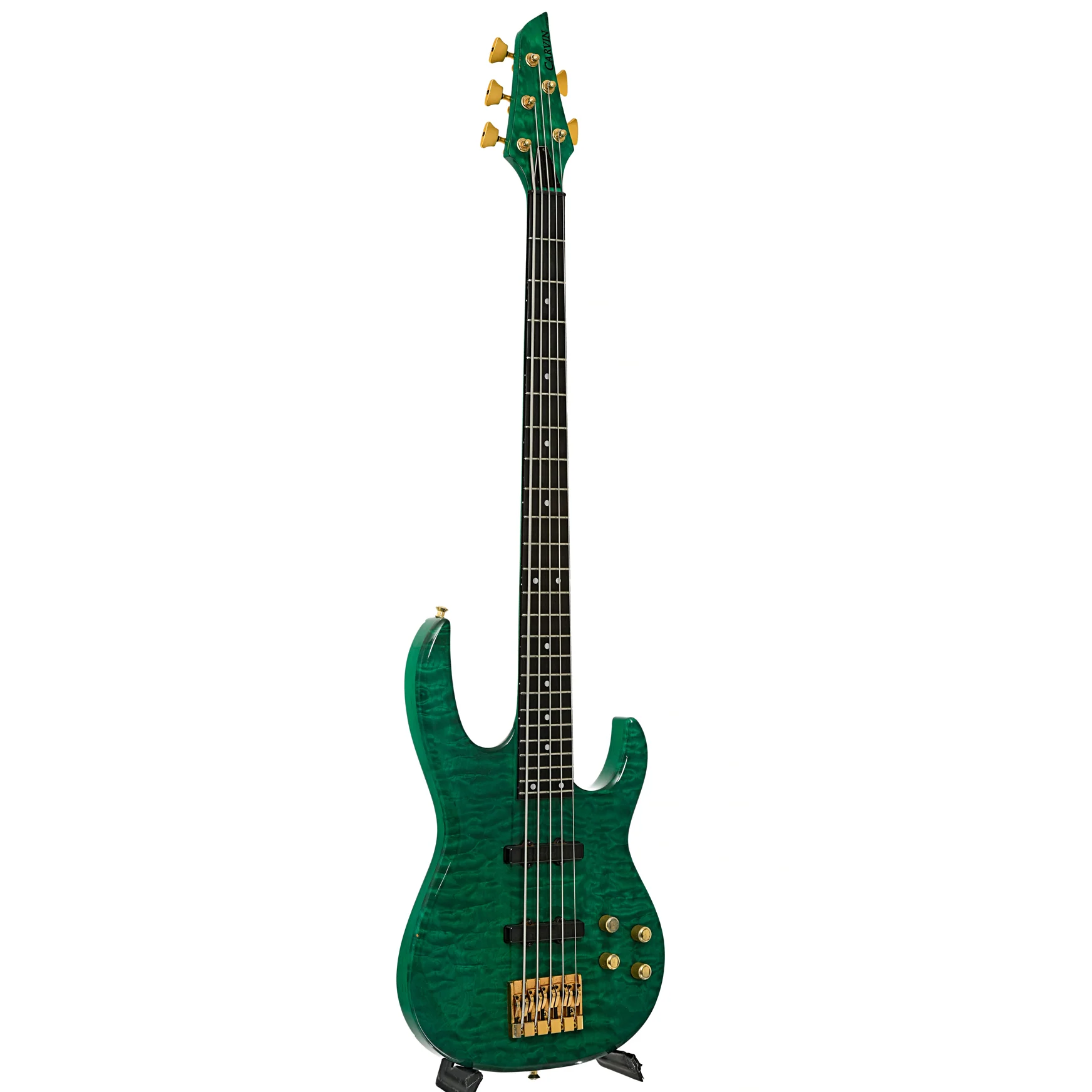 Carvin LB75 5-String Electric Bass (early 21st century) - Image 3