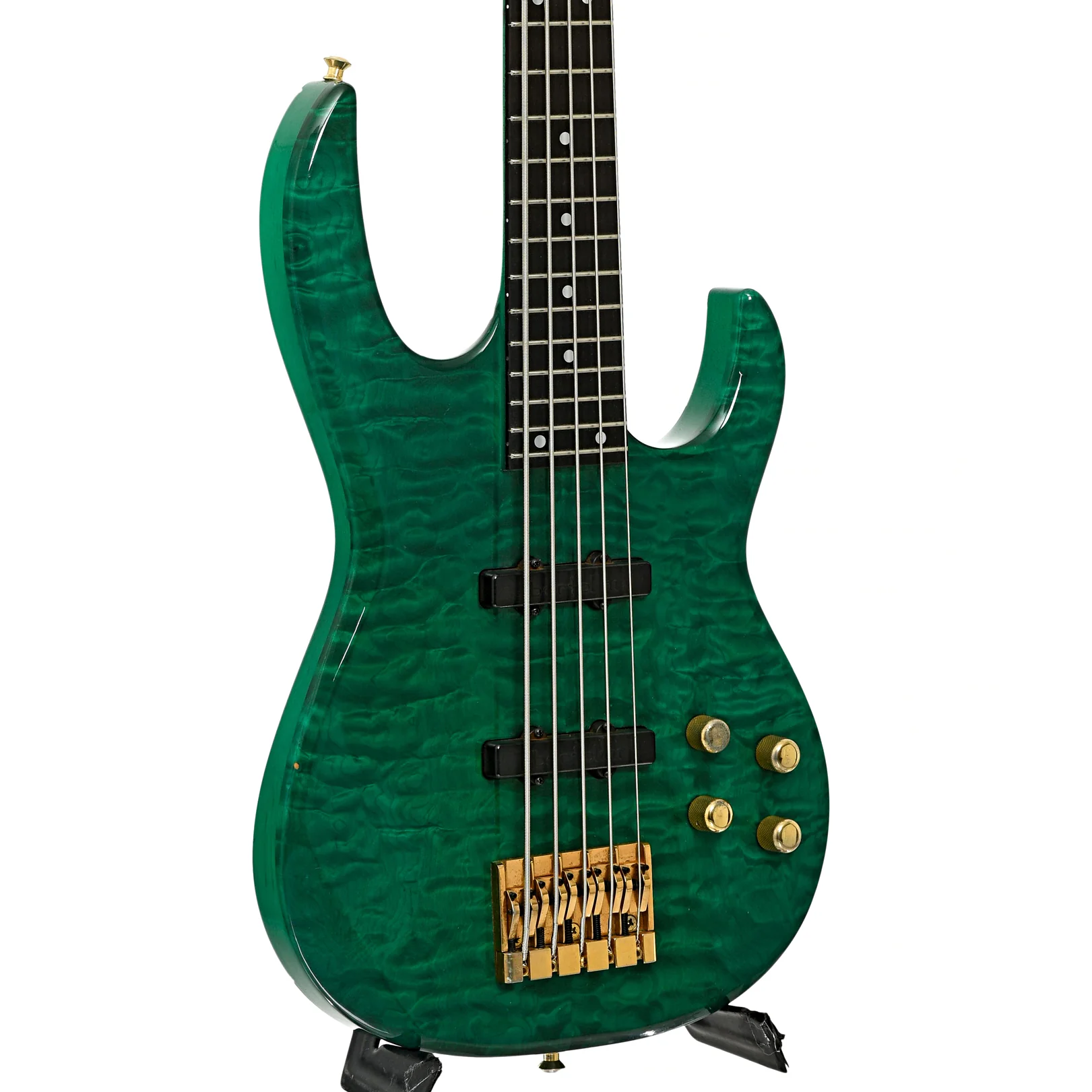 Carvin LB75 5-String Electric Bass (early 21st century) - Image 4