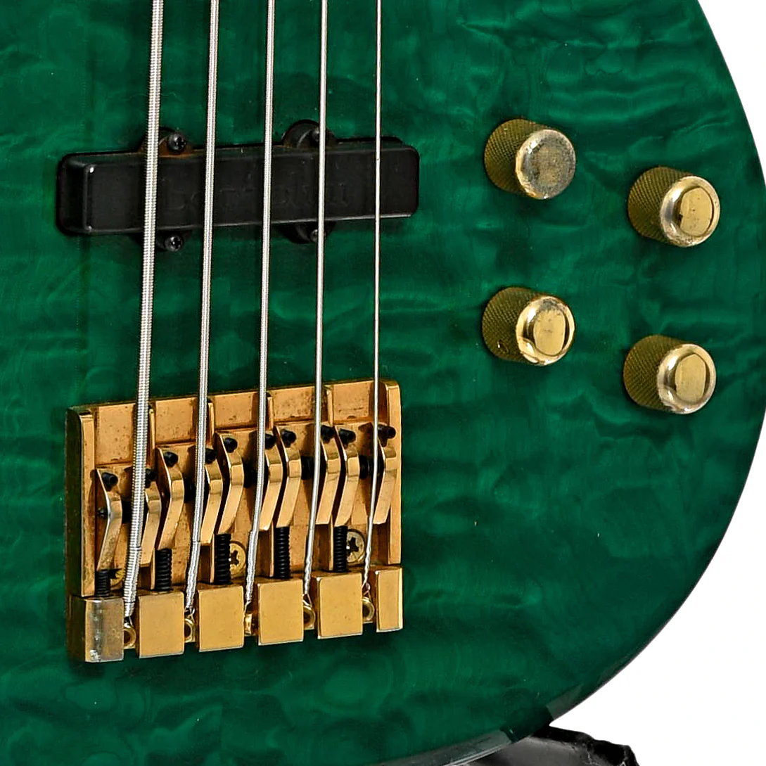 Carvin LB75 5-String Electric Bass (early 21st century) - Image 5