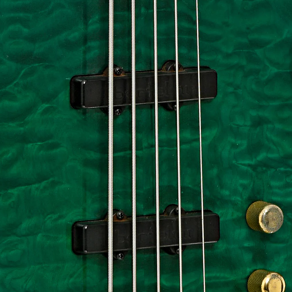 Carvin LB75 5-String Electric Bass (early 21st century) - Image 6