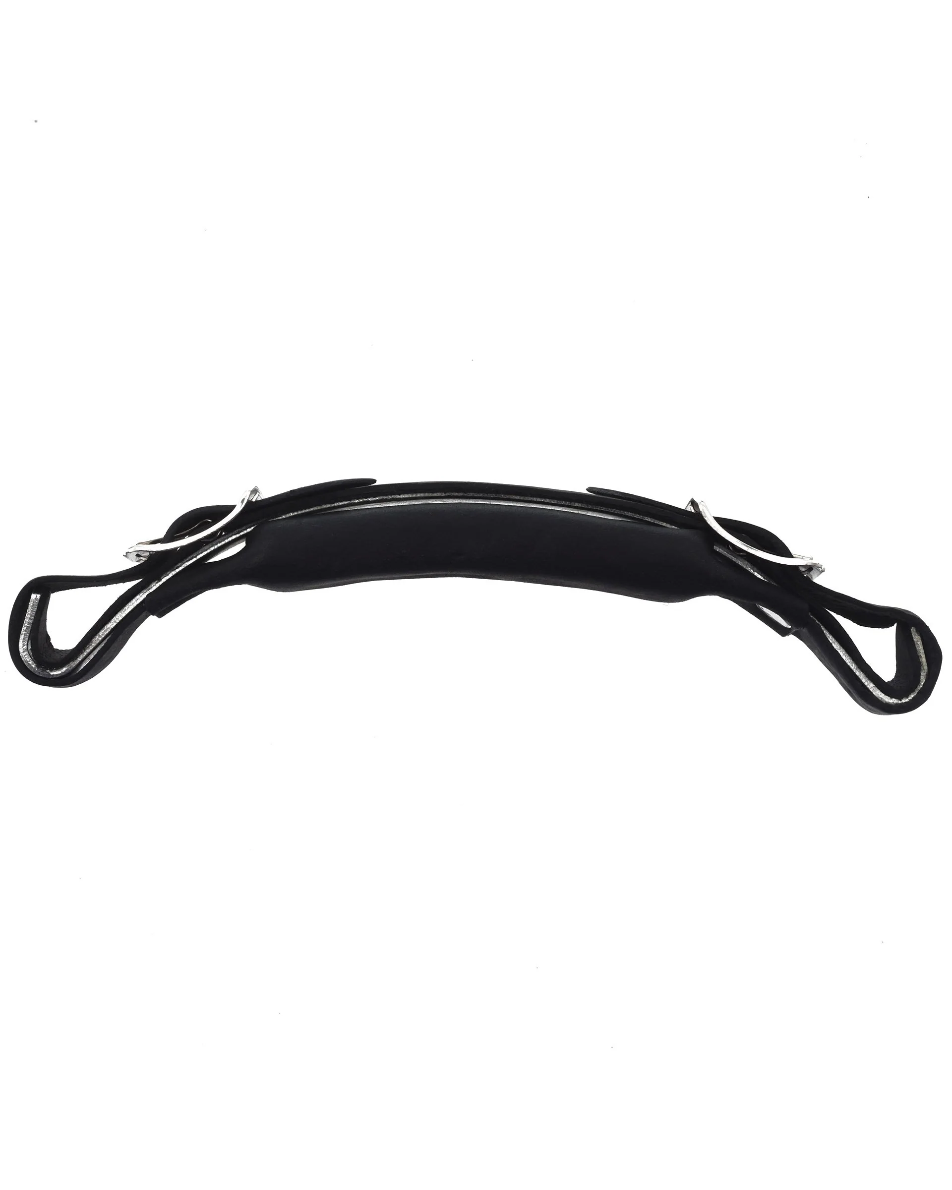 Case Handle. Parallel Buckles, Reinforced, Black - Image 2