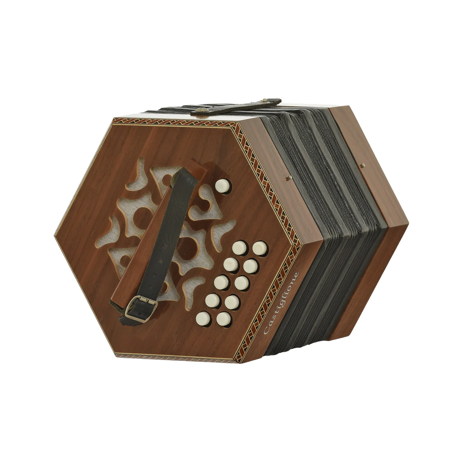 Castiglione 20 Button Anglo Concertina C/G (2020) - Image 3