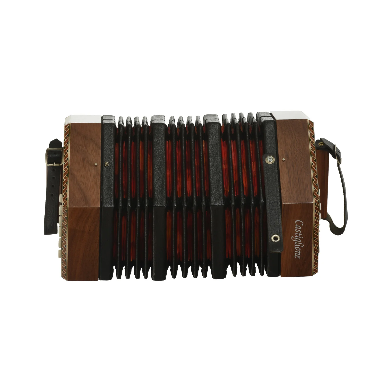 Castiglione 20 Button Anglo Concertina C/G (2020) - Image 5
