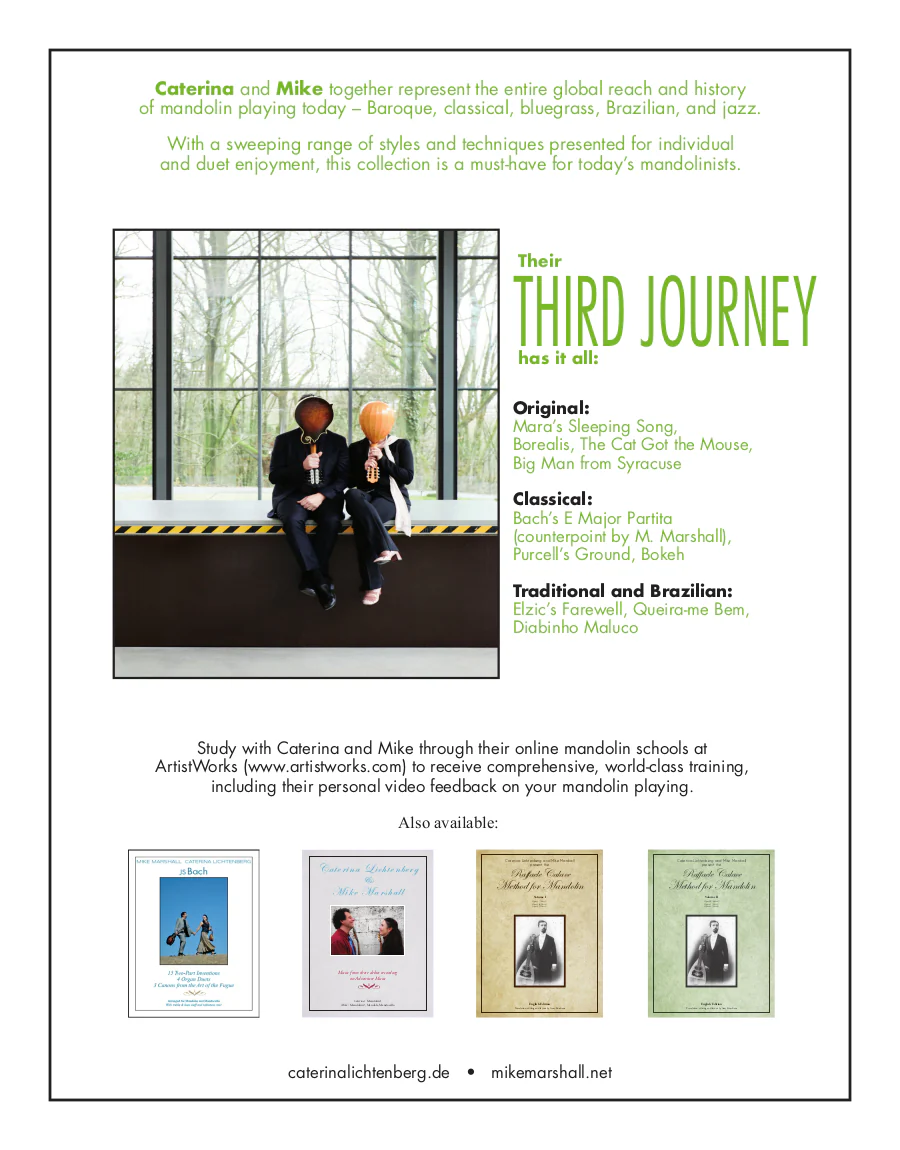 Caterina Lichtenberg & Mike Marshall Present - Third Journey - Image 3