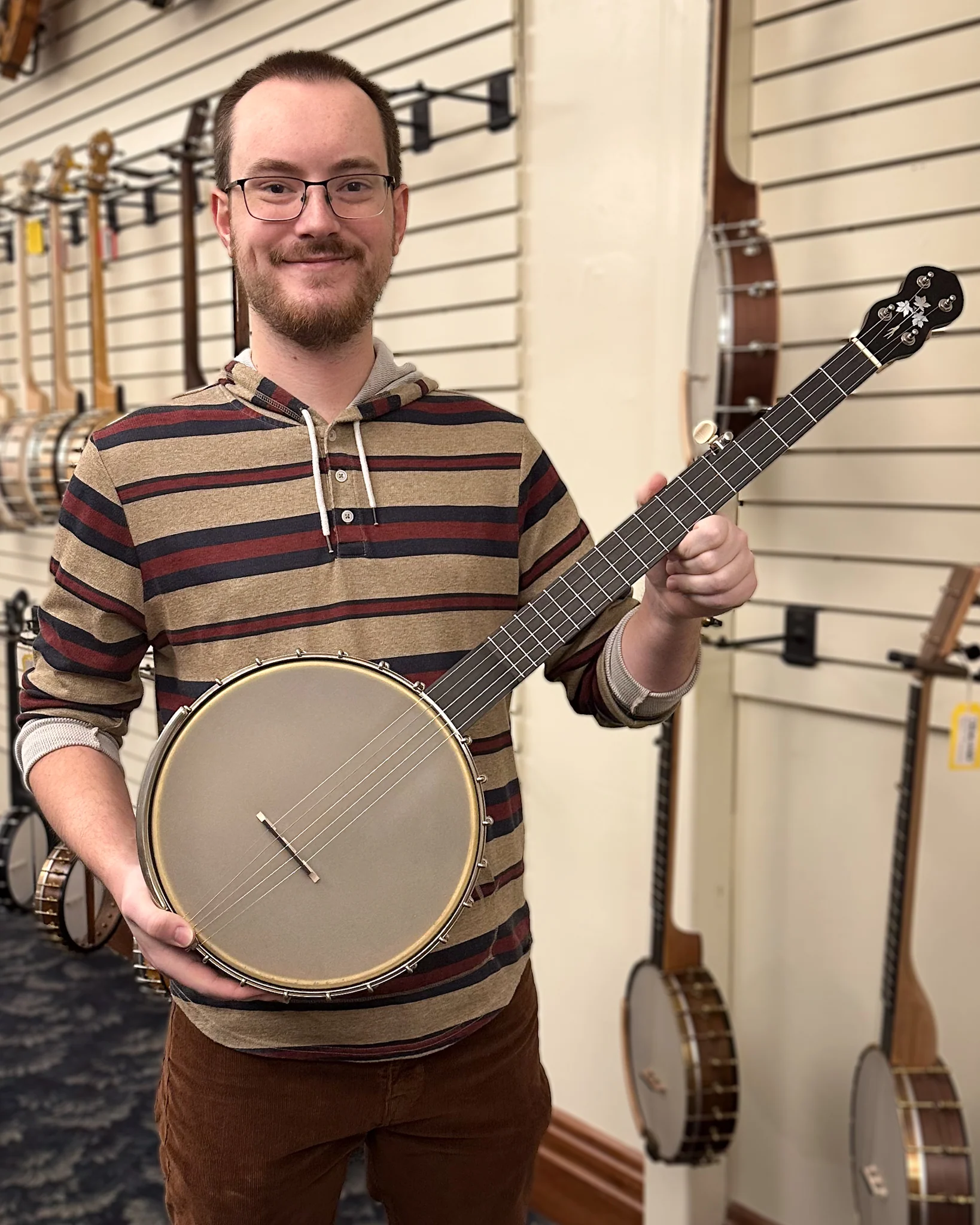 Cedar Mountain A1V Appalachian Open Back Banjo (c.2011)