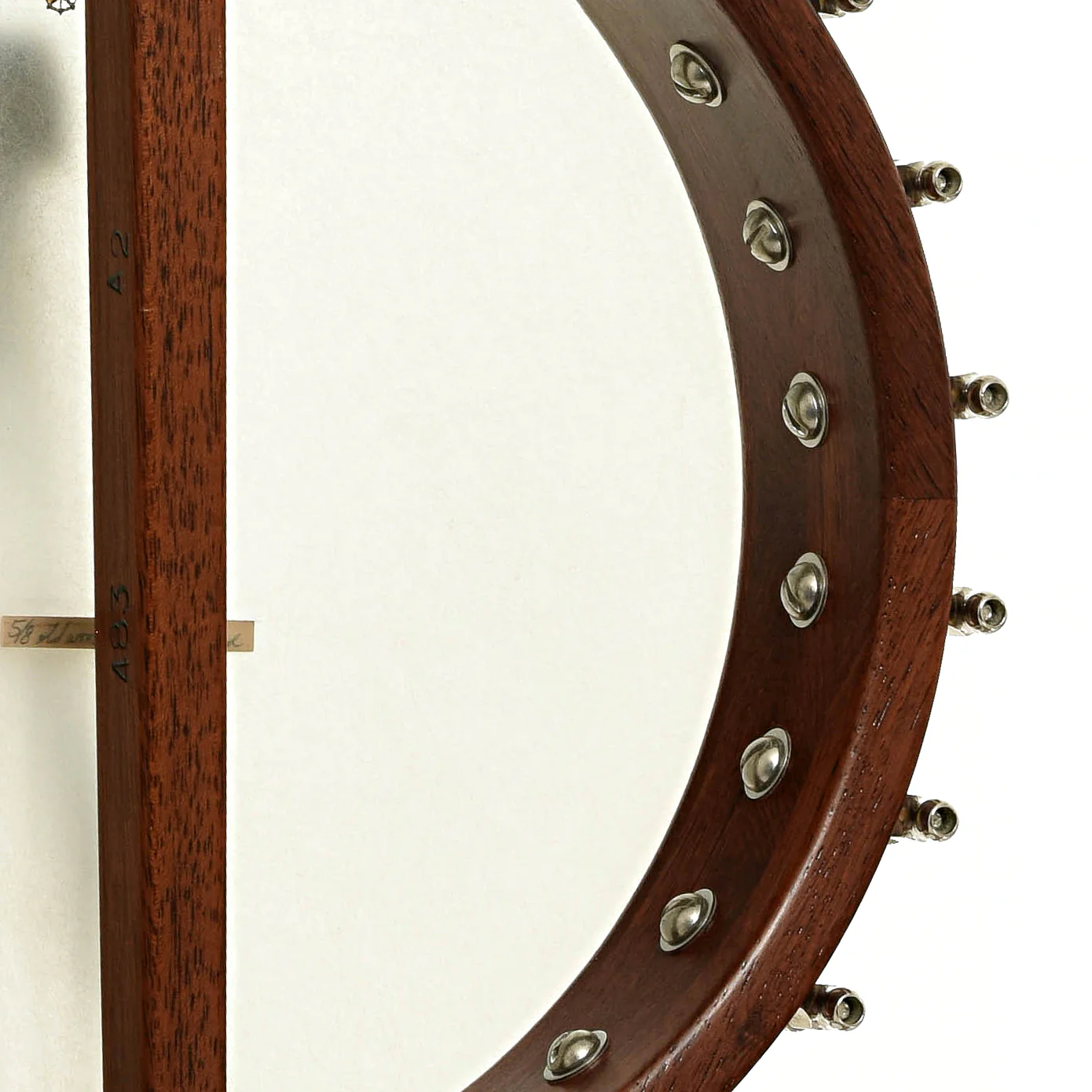 Cedar Mountain A2 Appalachia LH 5-String Banjo (2000s) - Image 10
