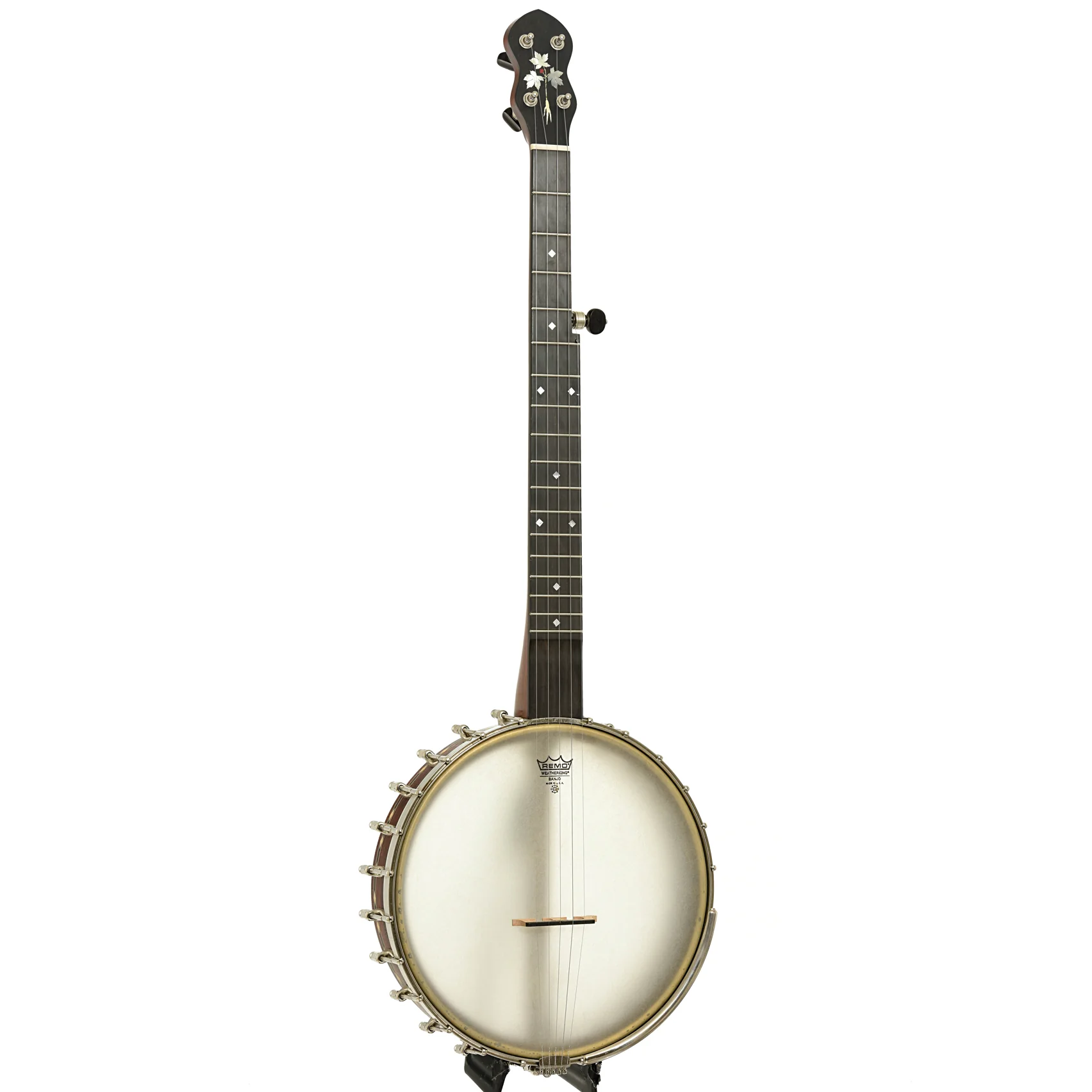 Cedar Mountain A2 Appalachia LH 5-String Banjo (2000s) - Image 3