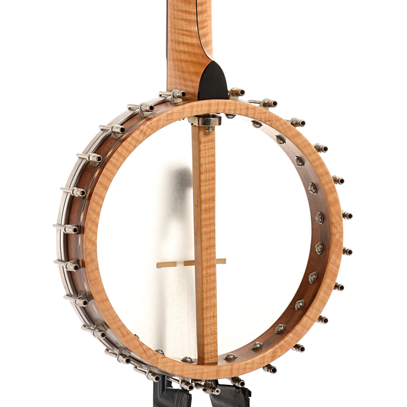 Cedar Mountain JV Custom 5-String Open Back Banjo (2000s) - Image 11