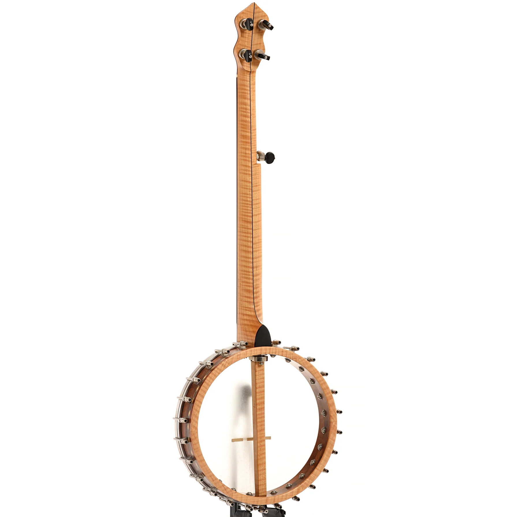 Cedar Mountain JV Custom 5-String Open Back Banjo (2000s) - Image 12