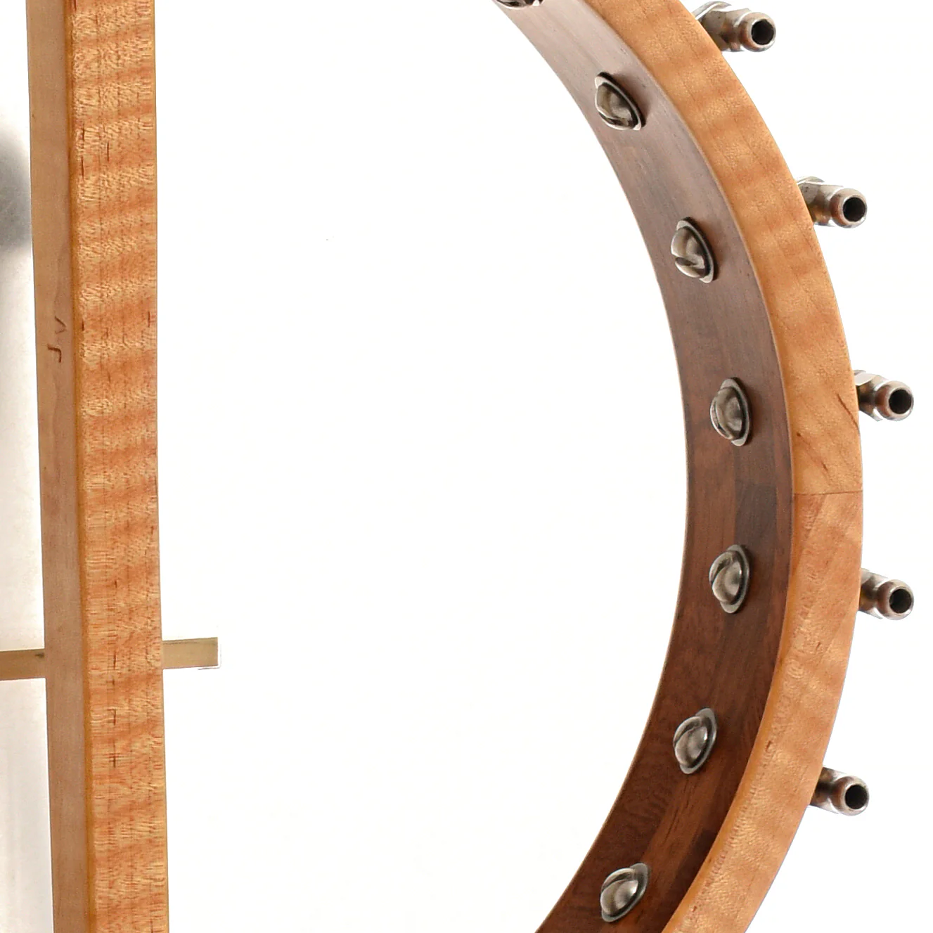 Cedar Mountain JV Custom 5-String Open Back Banjo (2000s) - Image 13