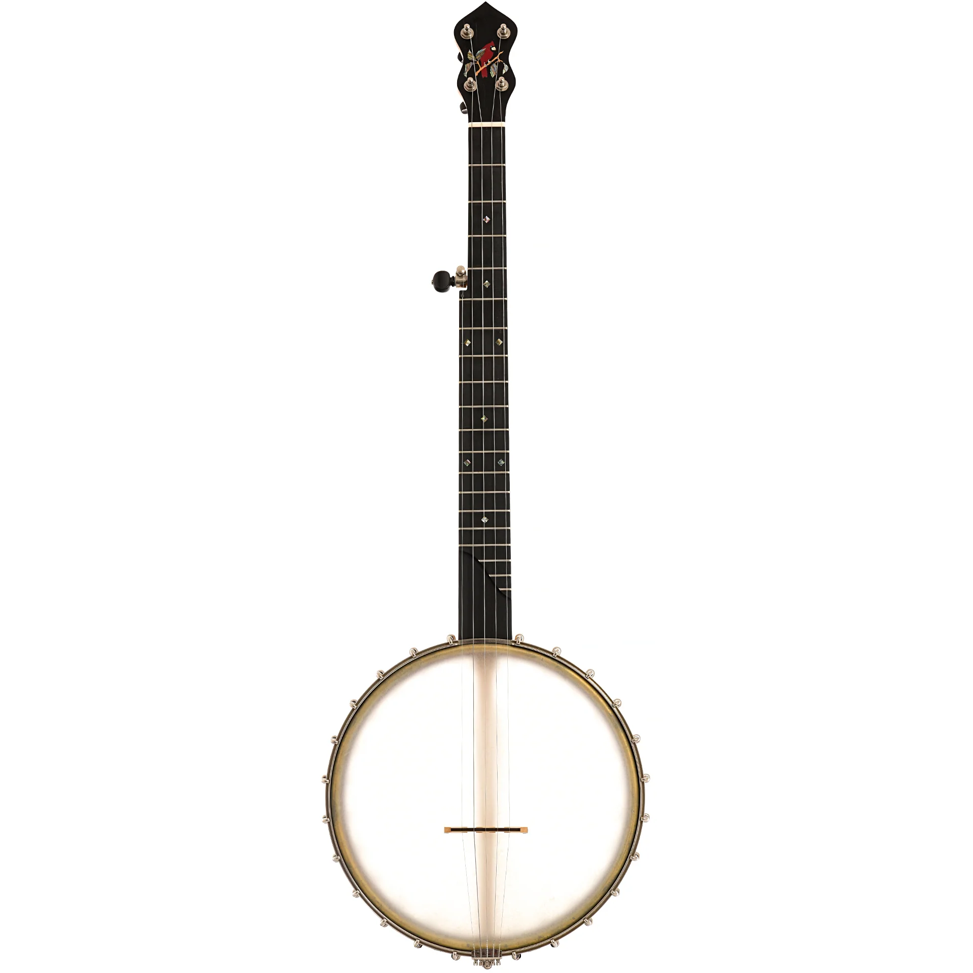 Cedar Mountain JV Custom 5-String Open Back Banjo (2000s) - Image 16