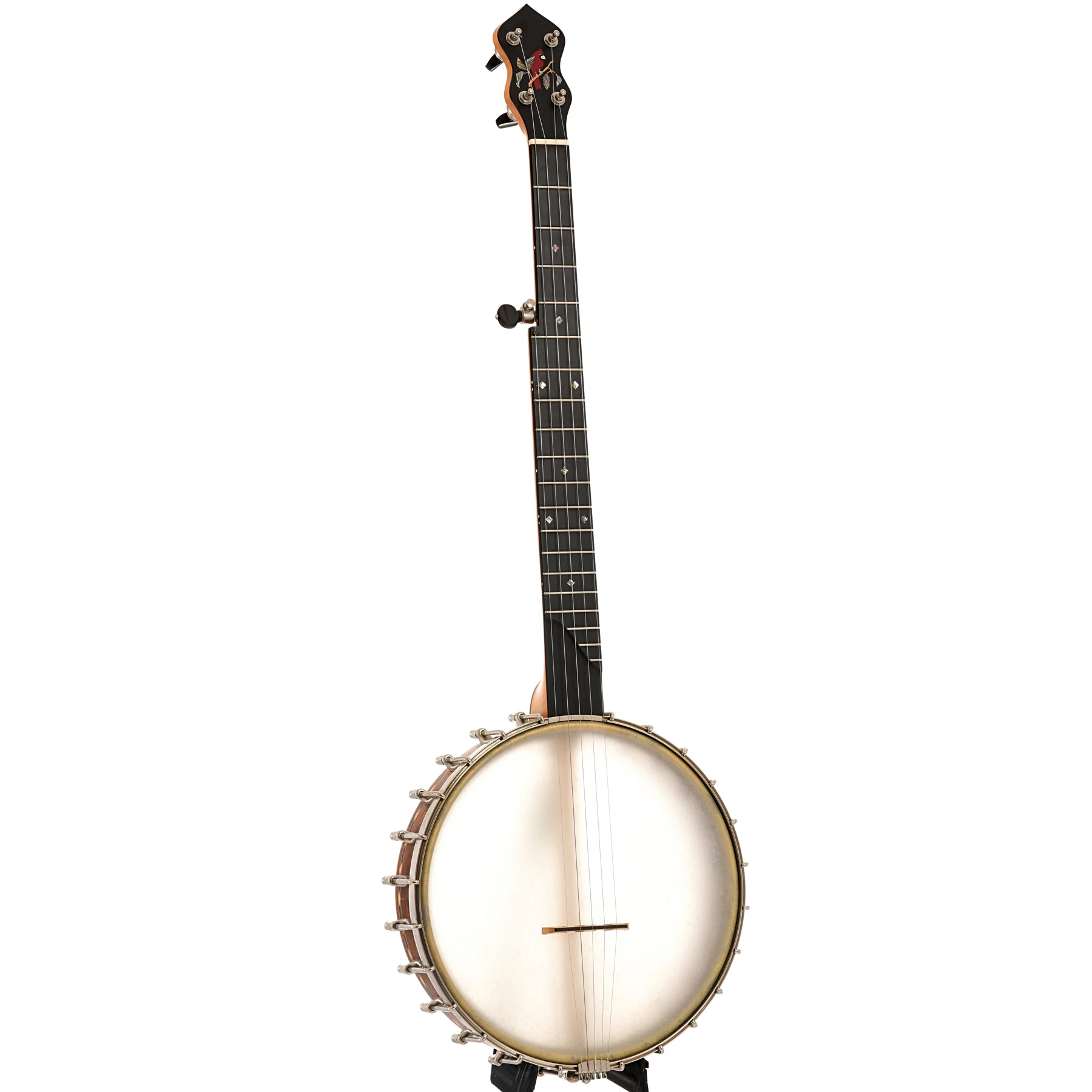 Cedar Mountain JV Custom 5-String Open Back Banjo (2000s) - Image 4