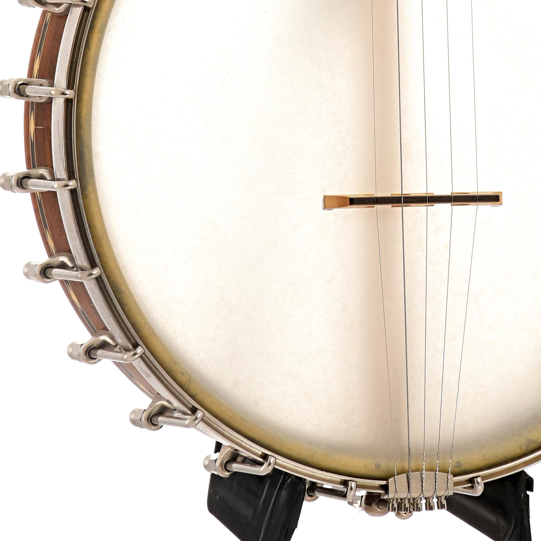 Cedar Mountain JV Custom 5-String Open Back Banjo (2000s) - Image 5