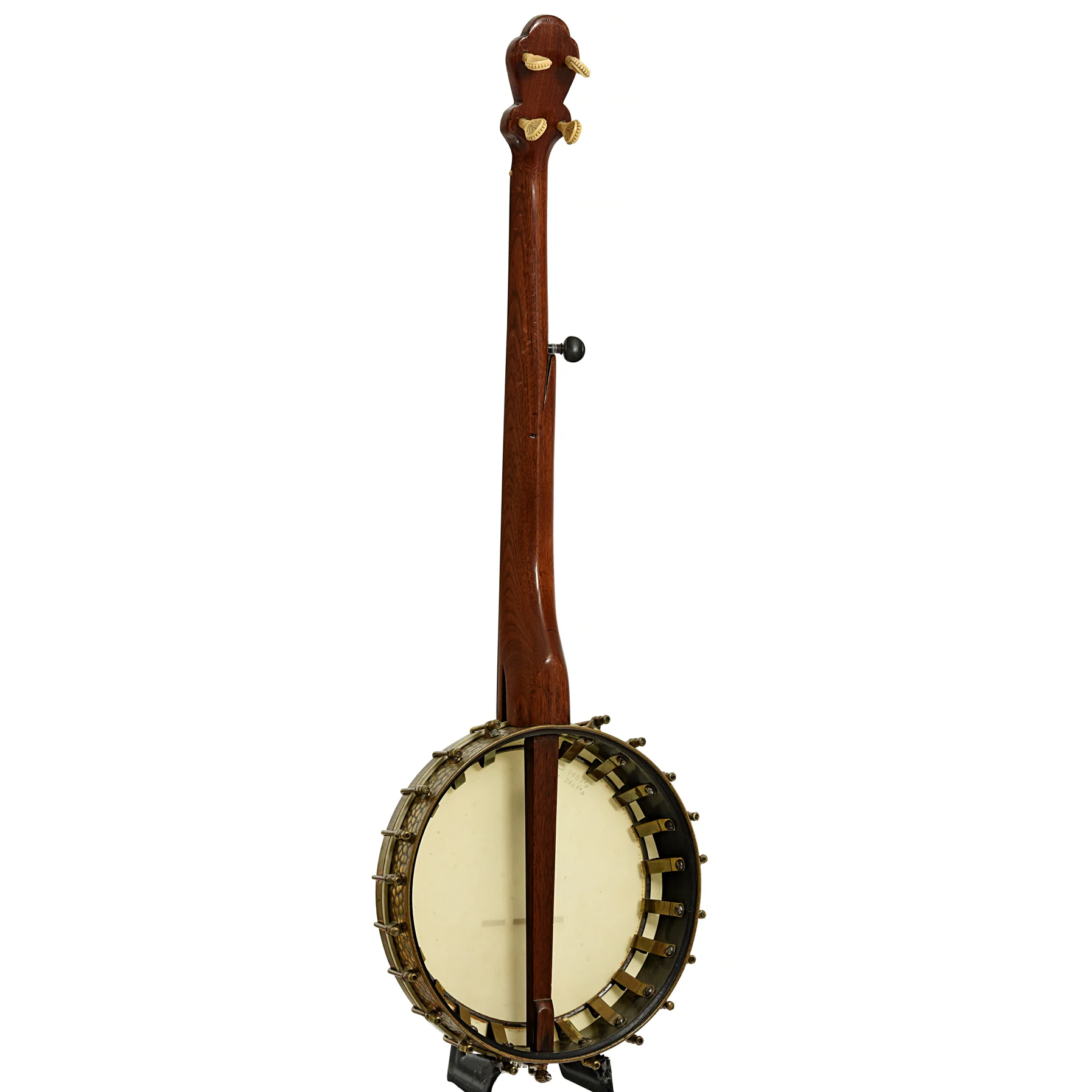 Benary-Style Fretless Banjo (1890's) - Image 13